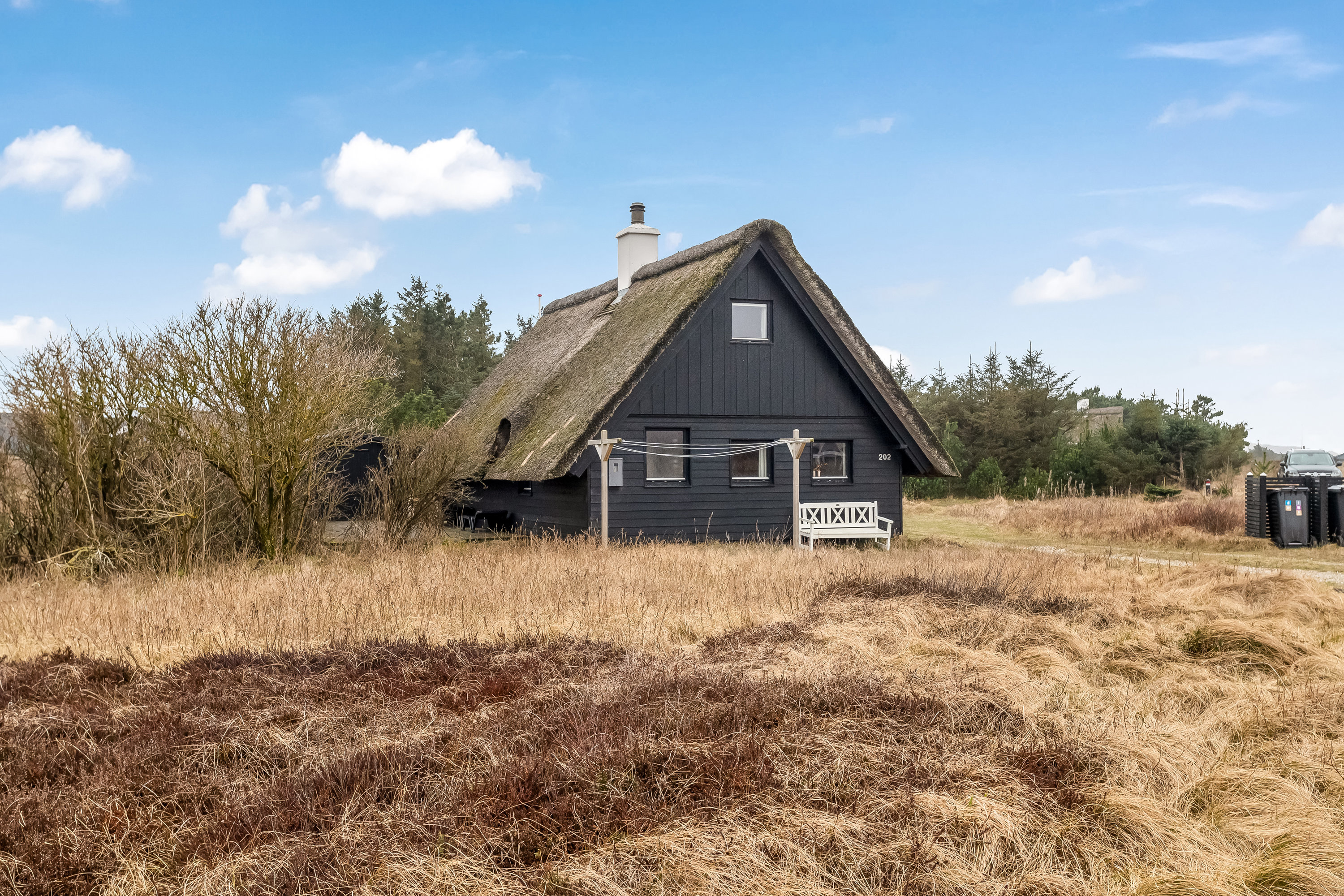 Miniaturebillede 1: ejendommen. Billede af Fladsbjergvej 202, Klegod, 6950 Ringkøbing
