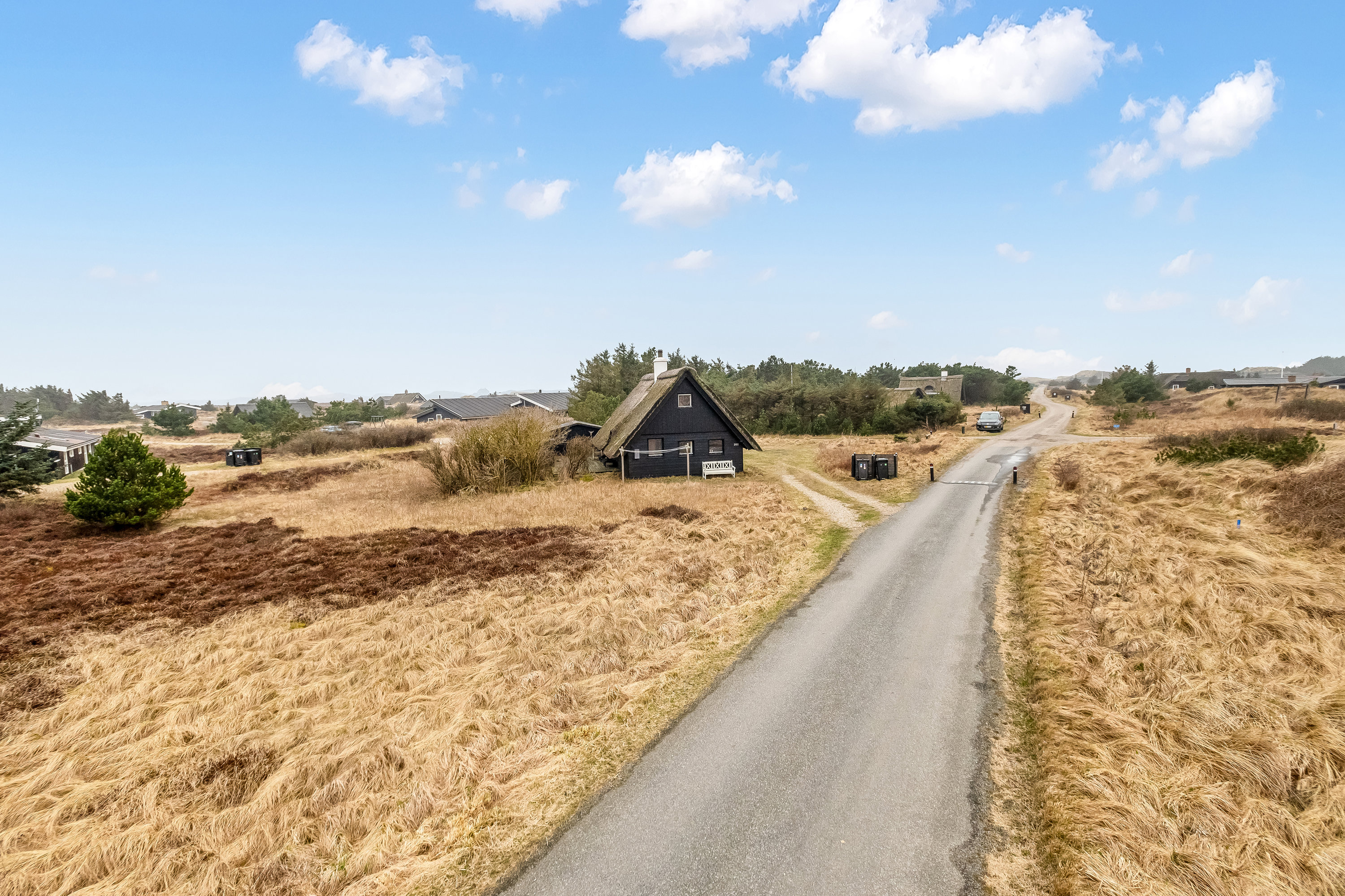 Fremhævet ejendommen billede i fuldskærmstilstand. Billede af Fladsbjergvej 202, Klegod, 6950 Ringkøbing