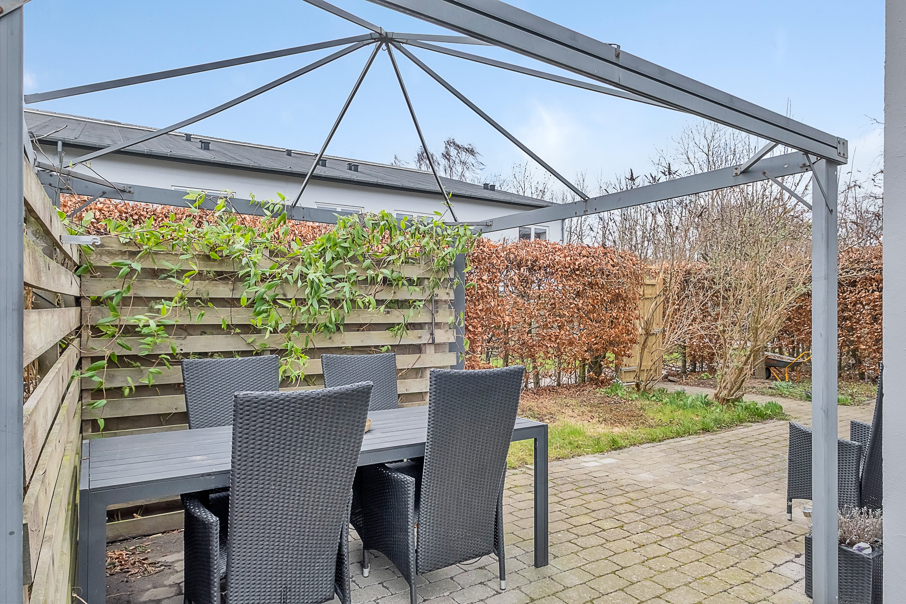 Fremhævet terr billede i fuldskærmstilstand. Billede af Østre Havevej 59, 8520 Lystrup