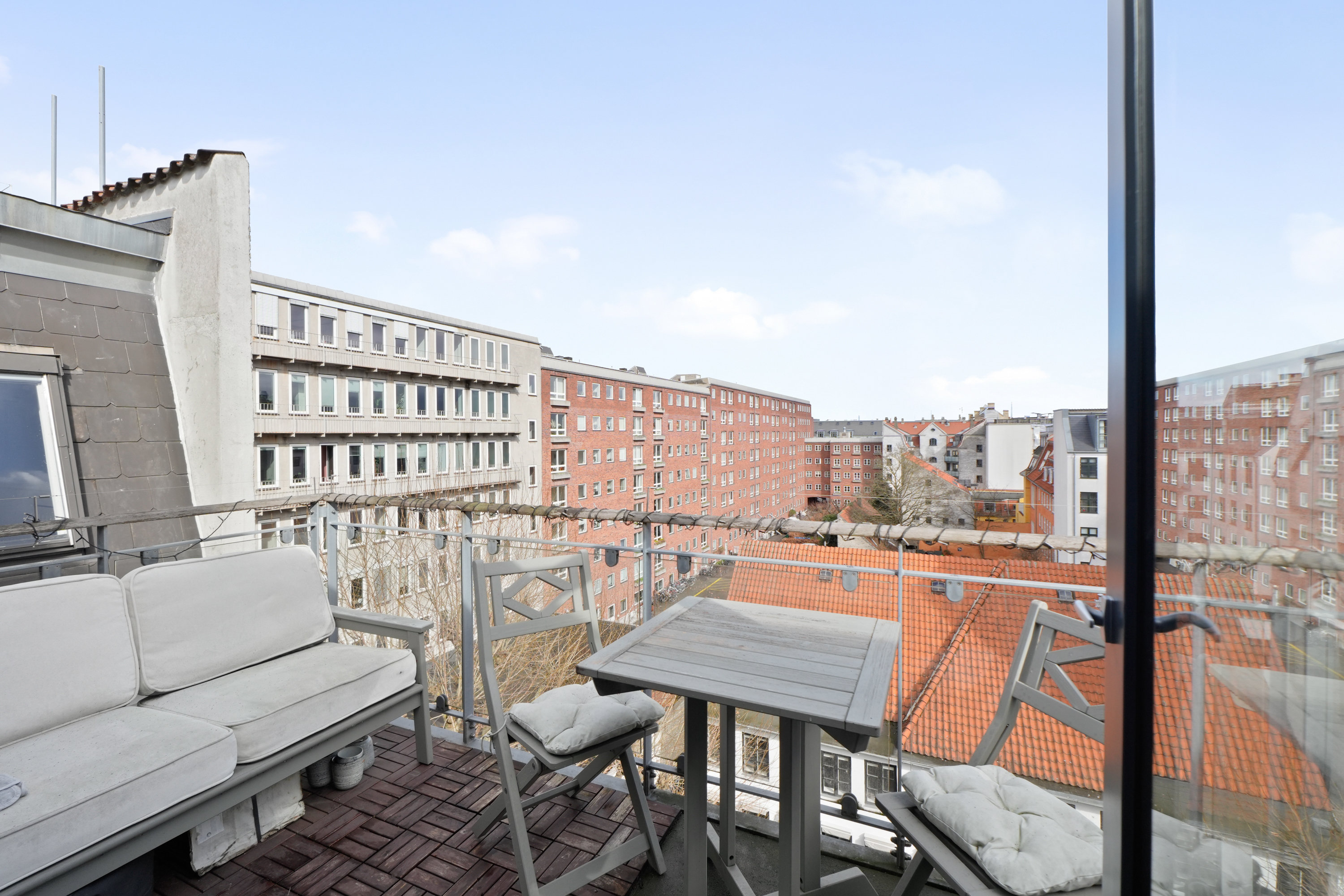 Fremhævet altan billede i fuldskærmstilstand. Billede af Store Kongensgade 63A, 4. 4., 1264 København K