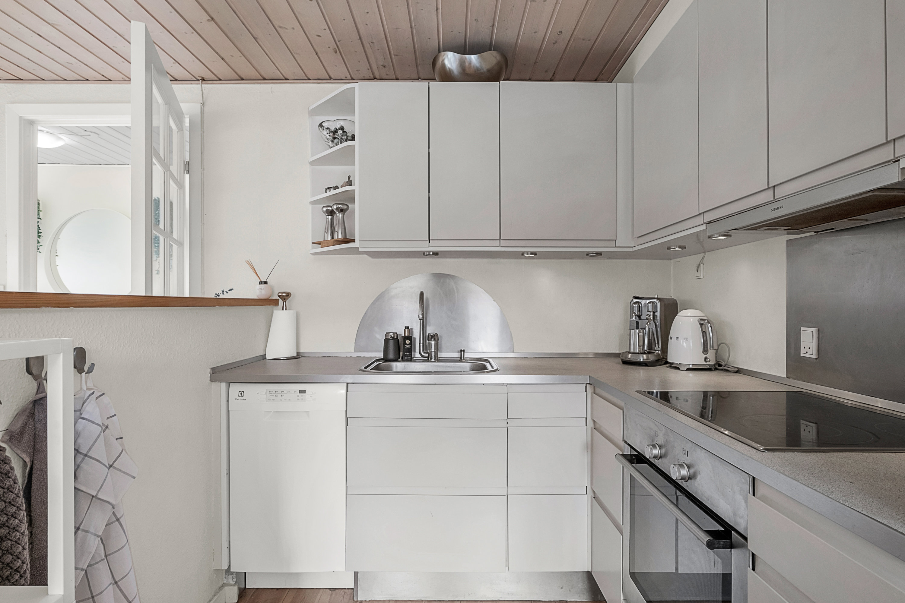 Fremhævet køkken billede i fuldskærmstilstand. Billede af Østre Havevej 59, 8520 Lystrup