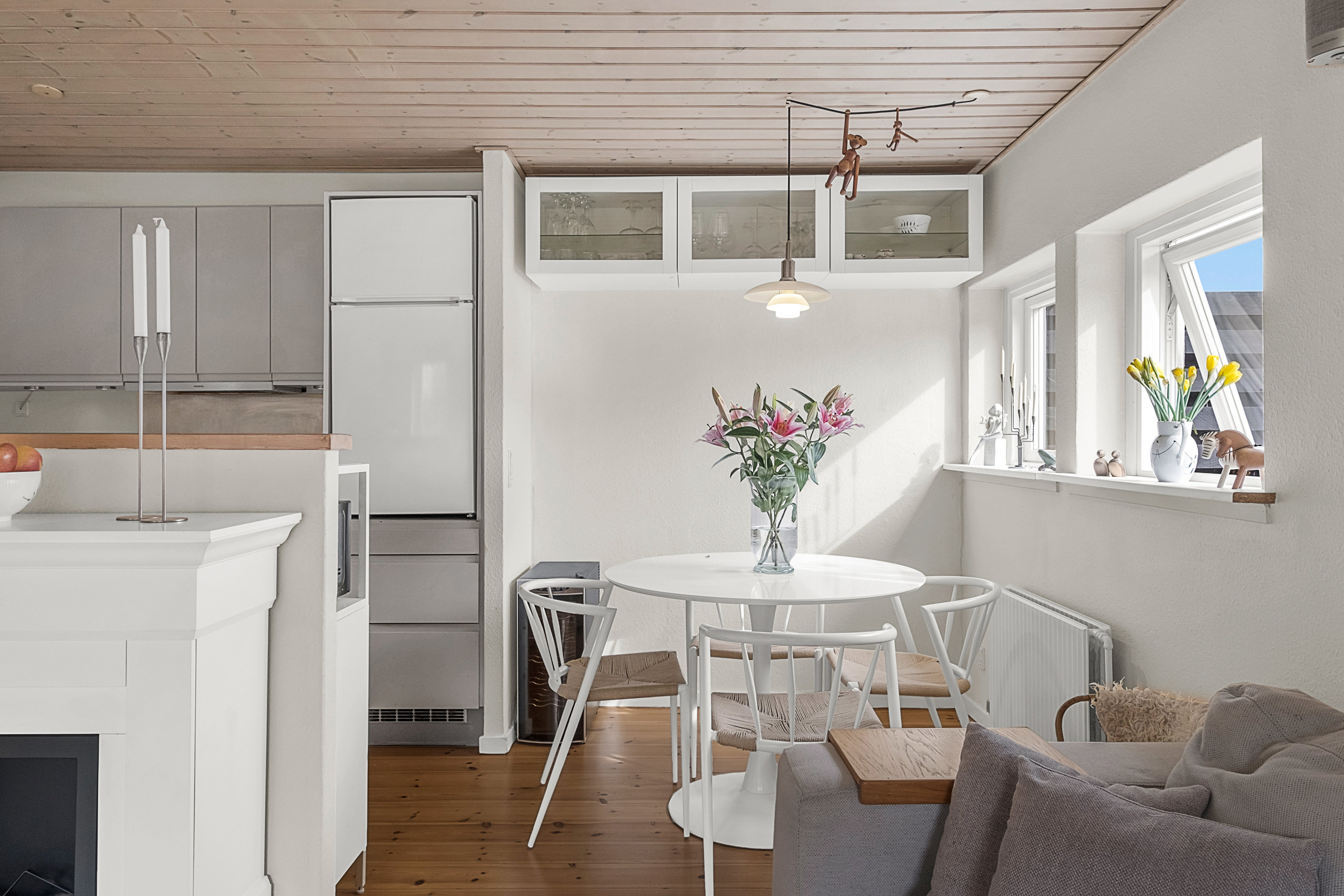 Fremhævet stue billede i fuldskærmstilstand. Billede af Østre Havevej 59, 8520 Lystrup