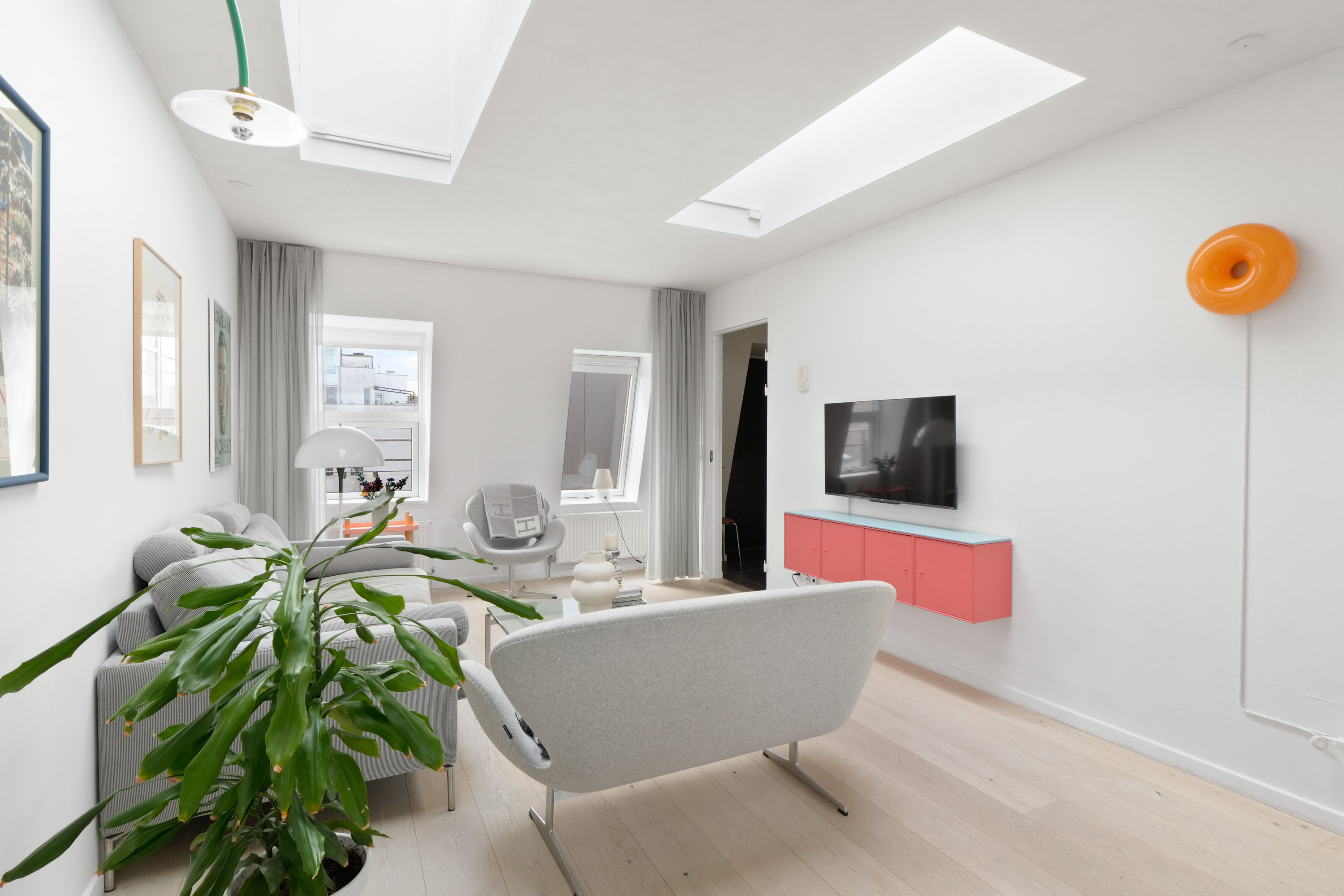 Fremhævet andet billede i fuldskærmstilstand. Billede af Store Kongensgade 63A, 4. 4., 1264 København K