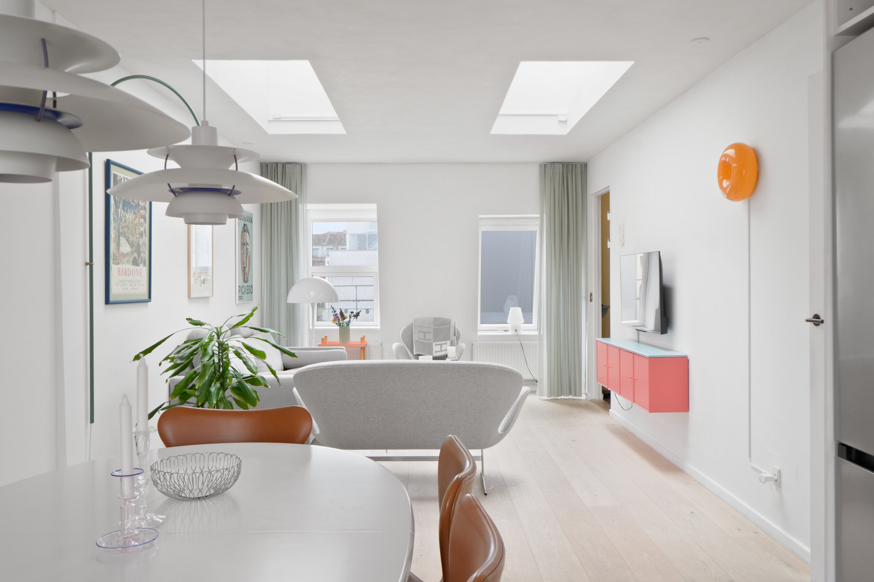 Miniaturebillede 1: stue. Billede af Store Kongensgade 63A, 4. 4., 1264 København K