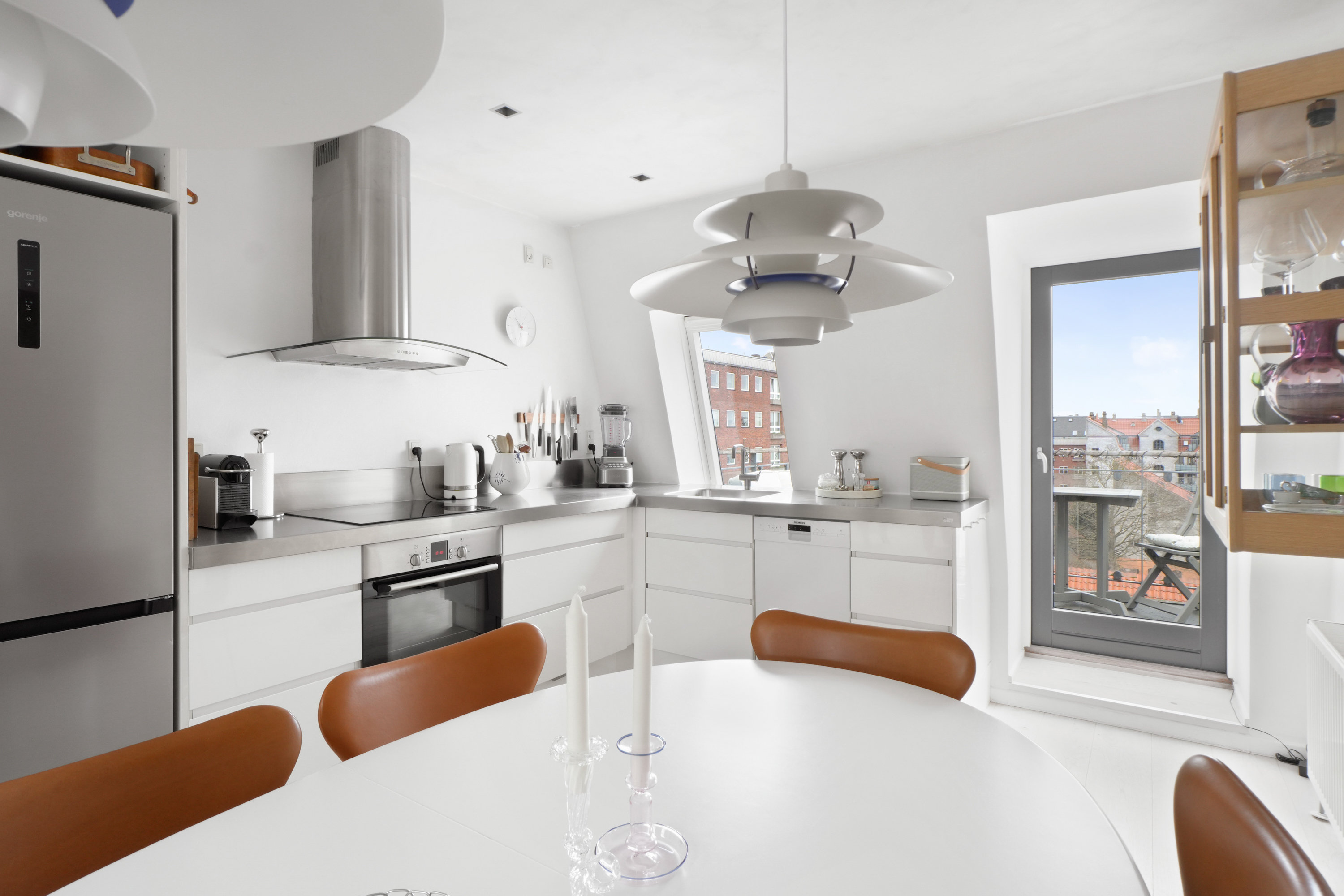 Fremhævet køkken billede i fuldskærmstilstand. Billede af Store Kongensgade 63A, 4. 4., 1264 København K