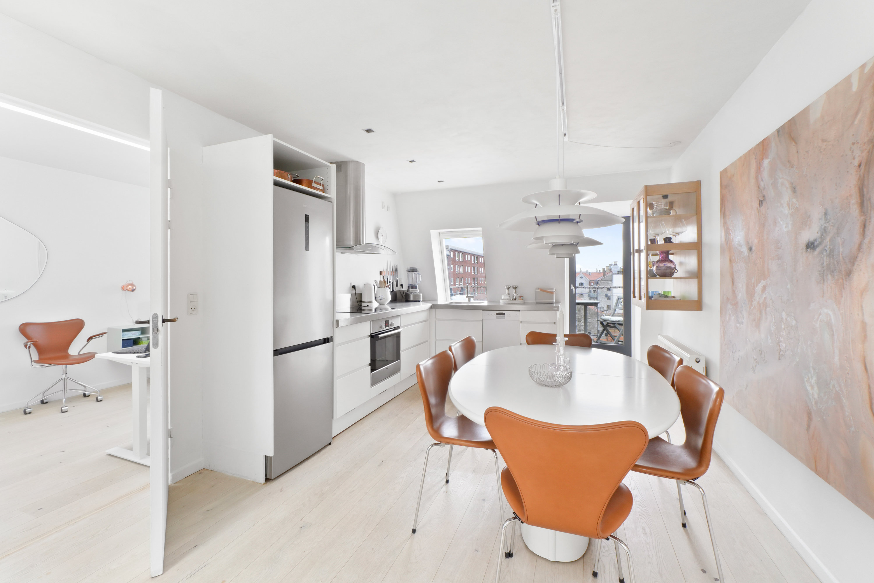 Fremhævet stue billede i fuldskærmstilstand. Billede af Store Kongensgade 63A, 4. 4., 1264 København K