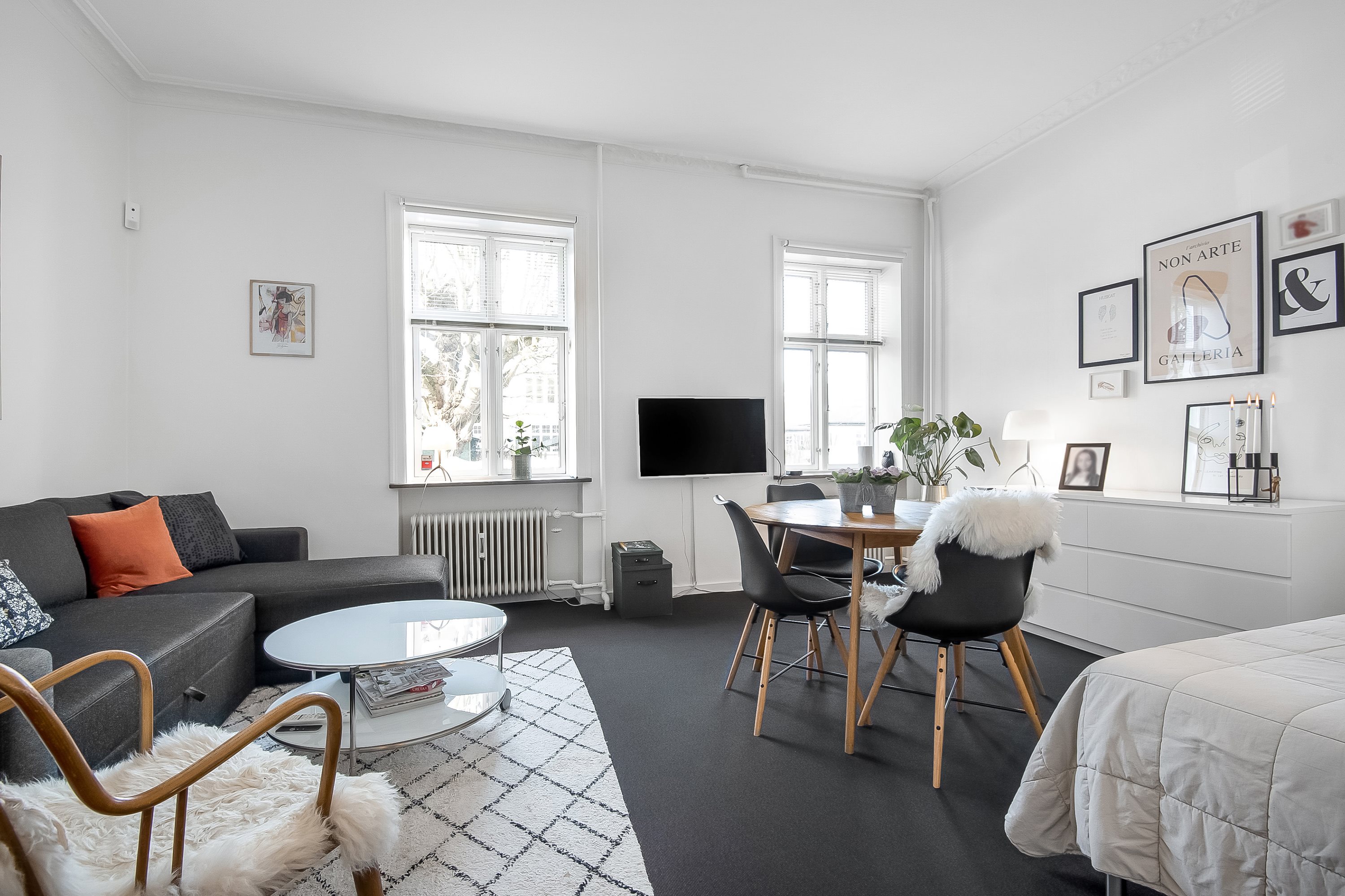 Fremhævet andet billede i fuldskærmstilstand. Billede af Sophus Bauditz Vej 4, st.. tv., 2920 Charlottenlund