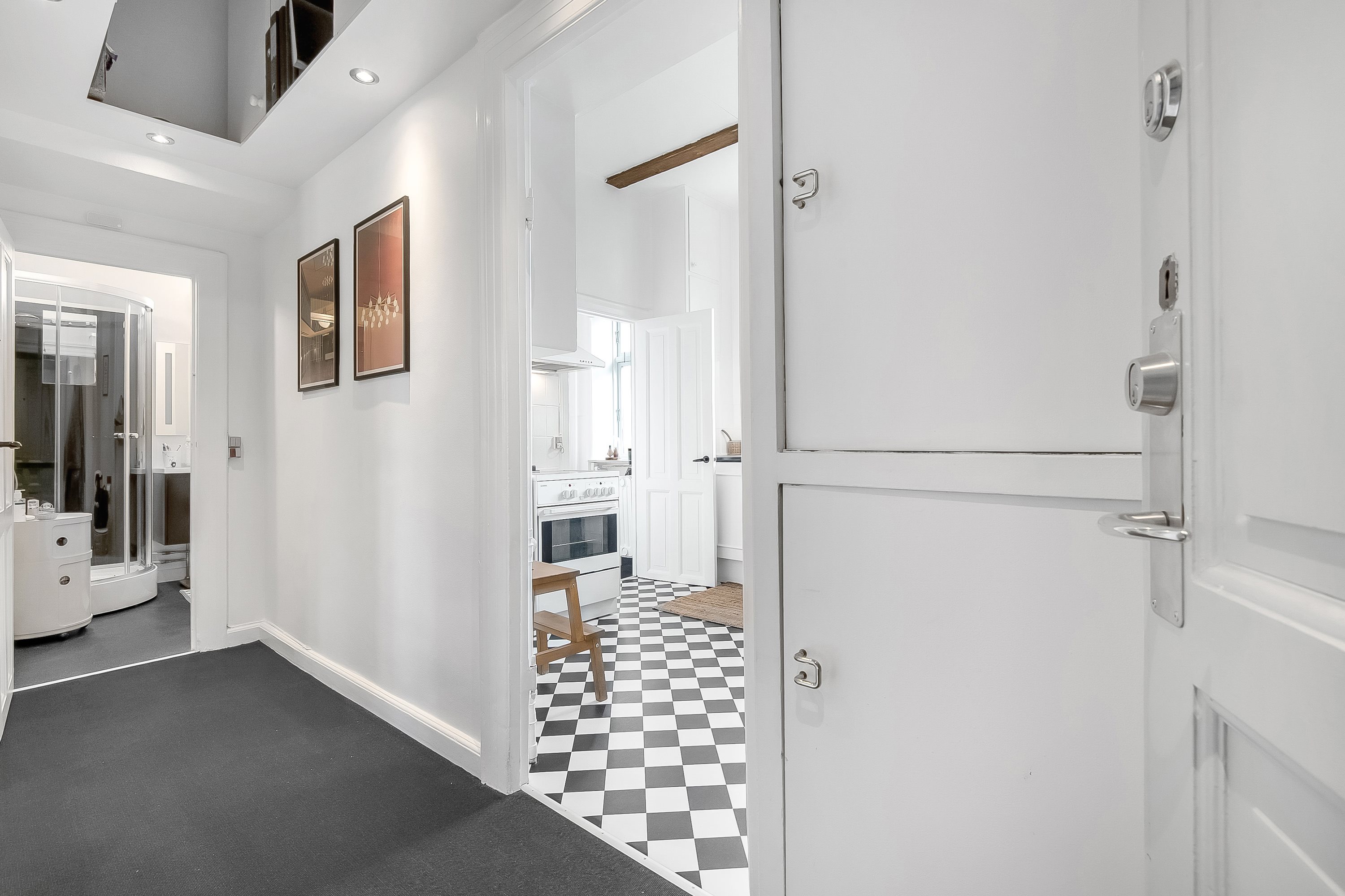 Fremhævet andet billede i fuldskærmstilstand. Billede af Sophus Bauditz Vej 4, st.. tv., 2920 Charlottenlund