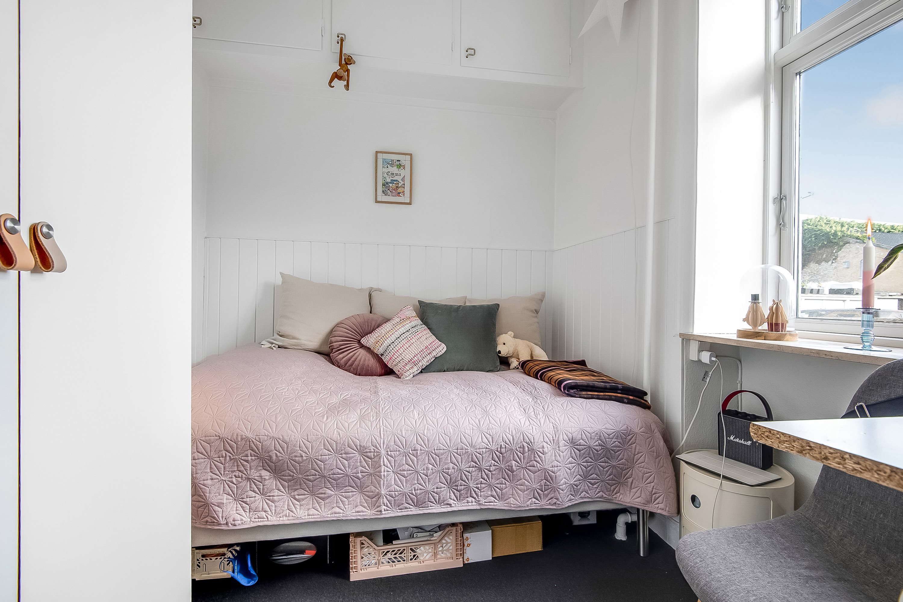 Fremhævet andet billede i fuldskærmstilstand. Billede af Sophus Bauditz Vej 4, st.. tv., 2920 Charlottenlund