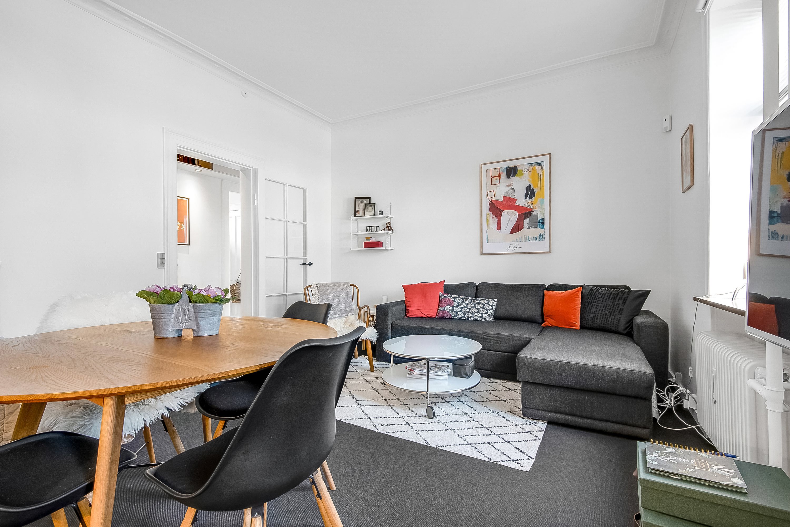 Fremhævet andet billede i fuldskærmstilstand. Billede af Sophus Bauditz Vej 4, st.. tv., 2920 Charlottenlund