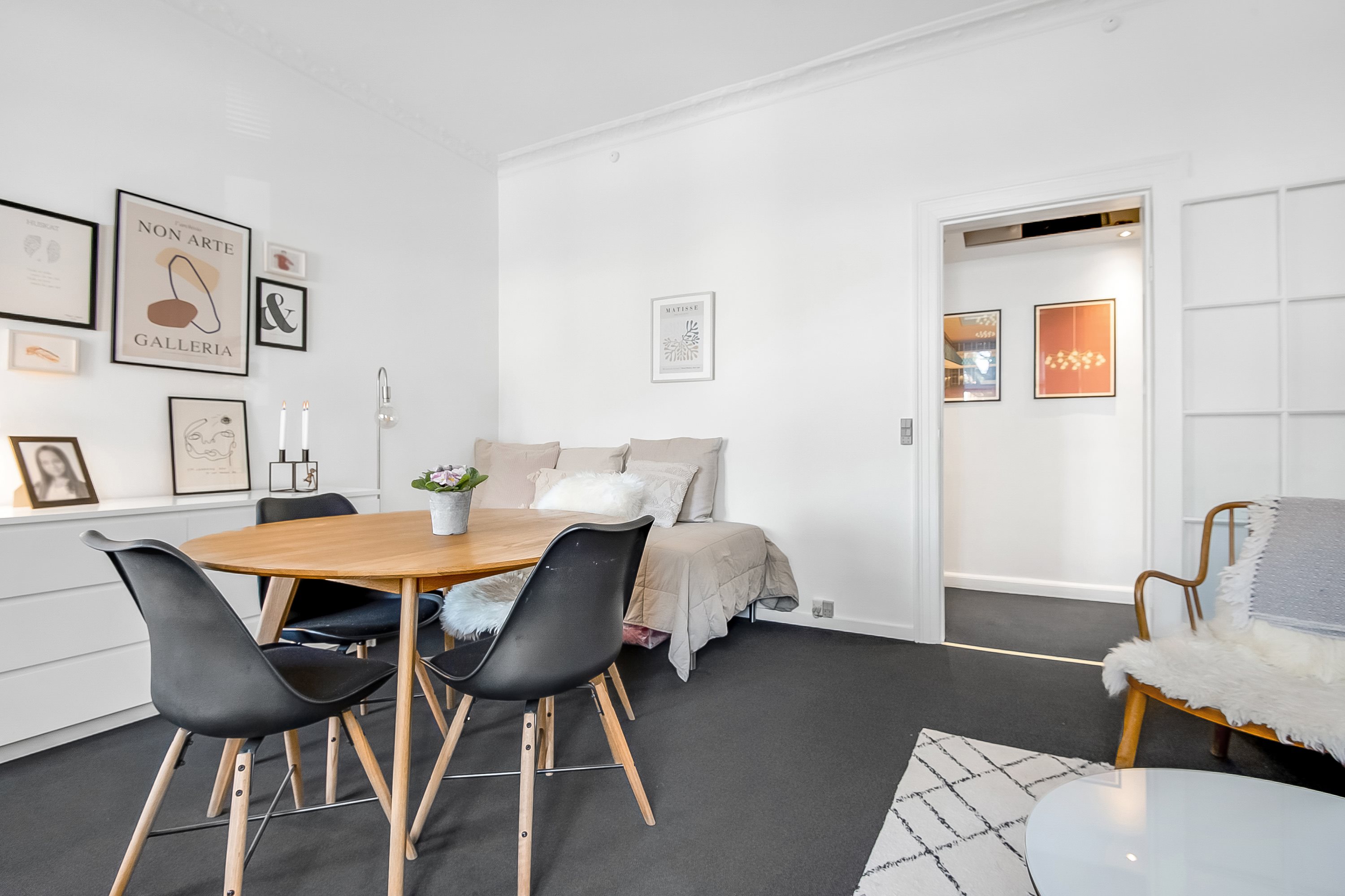 Fremhævet andet billede i fuldskærmstilstand. Billede af Sophus Bauditz Vej 4, st.. tv., 2920 Charlottenlund