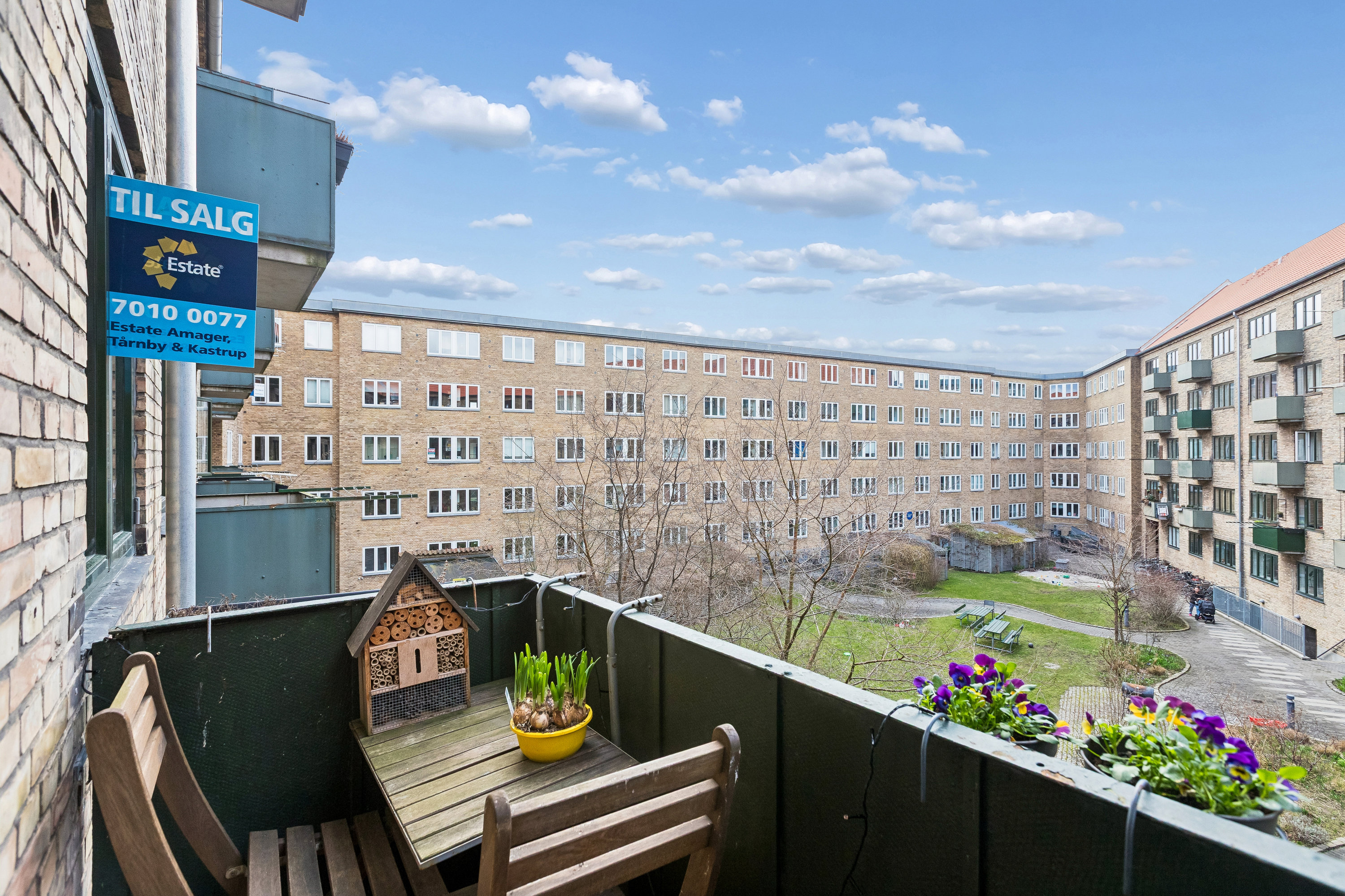 Fremhævet udsigt billede i fuldskærmstilstand. Billede af Frankrigsgade 23, 2. th., 2300 København S