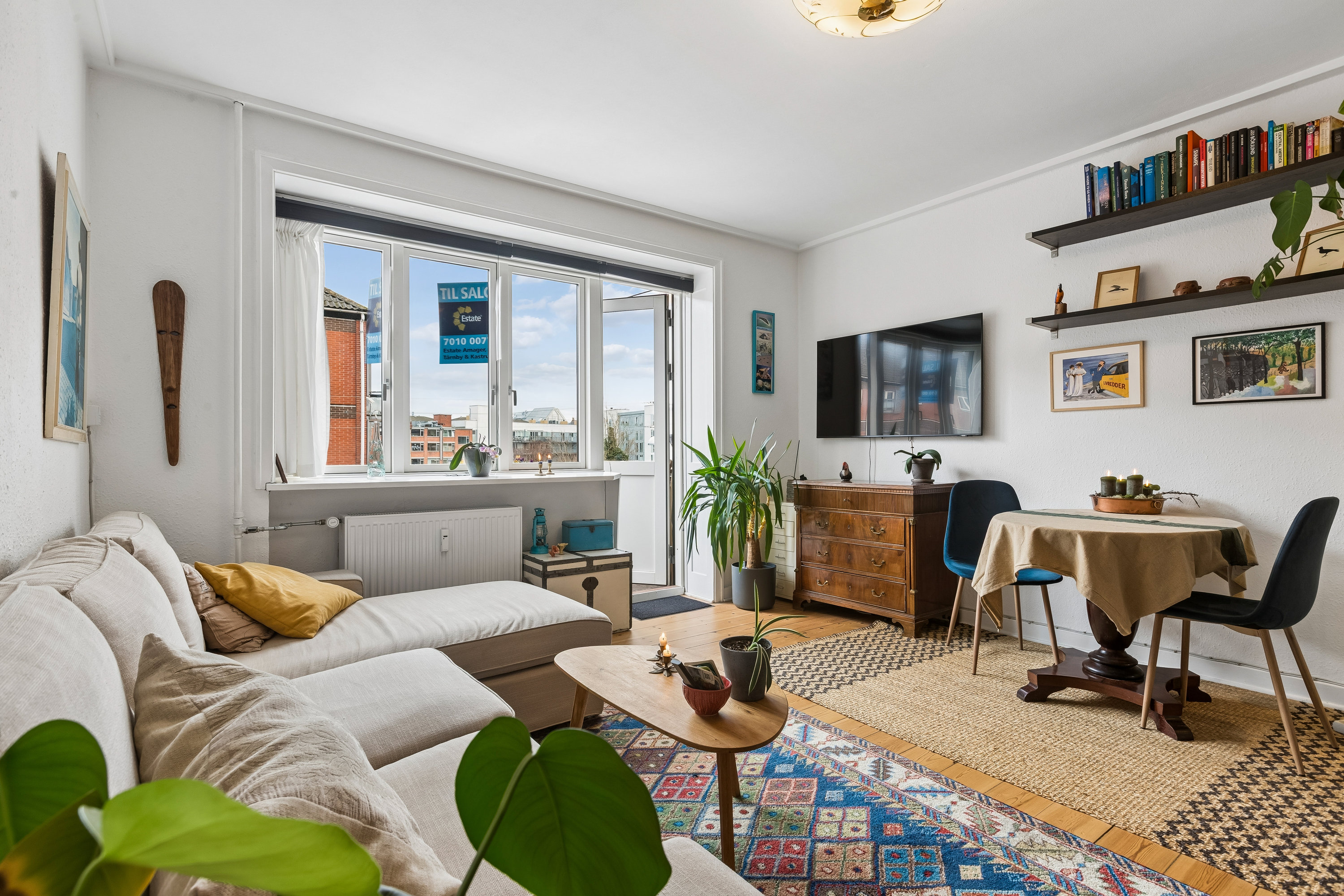 Ejerlejlighed: Stue på Frankrigsgade 23, 2. th., 2300 København S