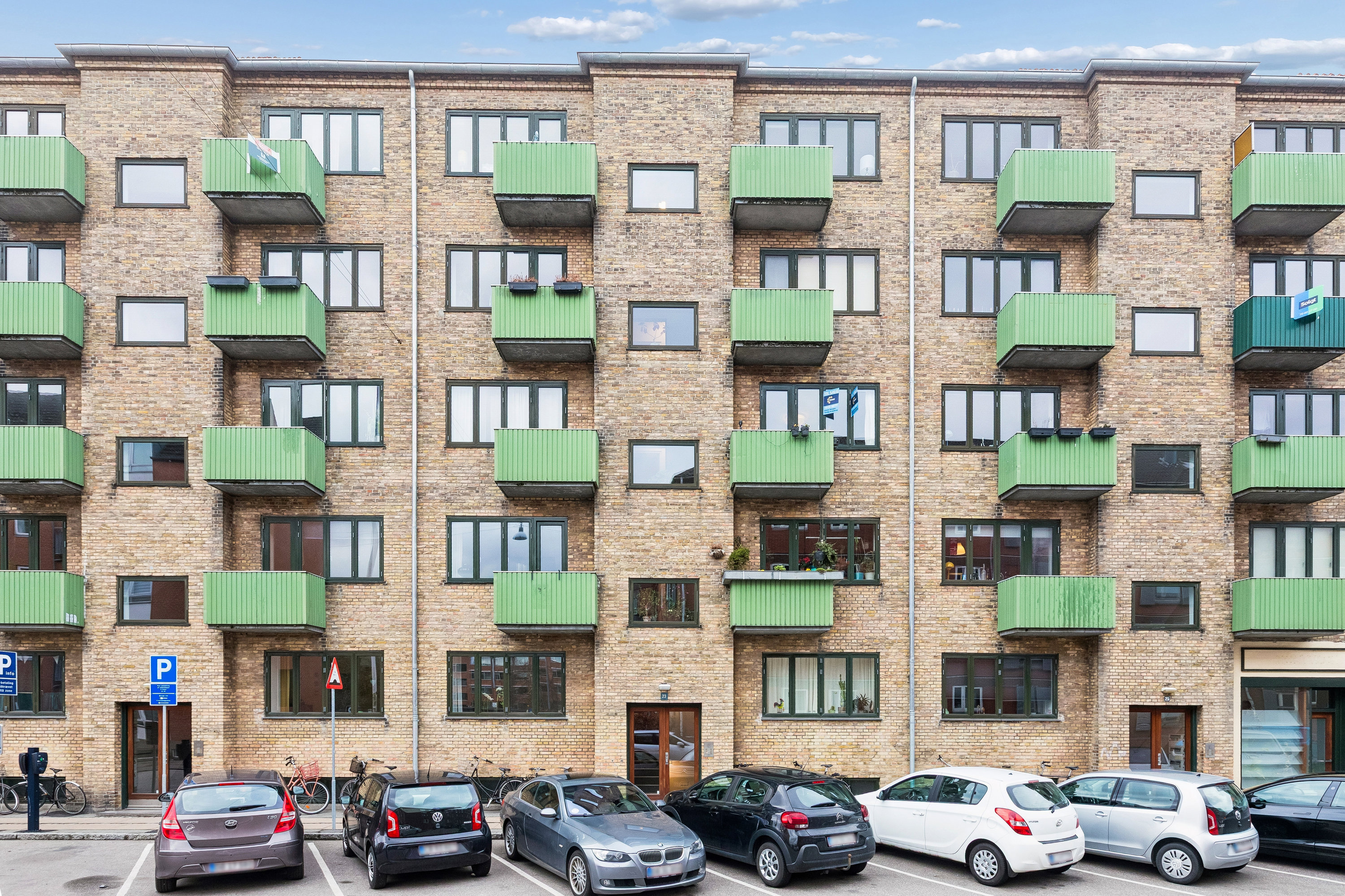 Fremhævet andet billede i fuldskærmstilstand. Billede af Frankrigsgade 23, 2. th., 2300 København S