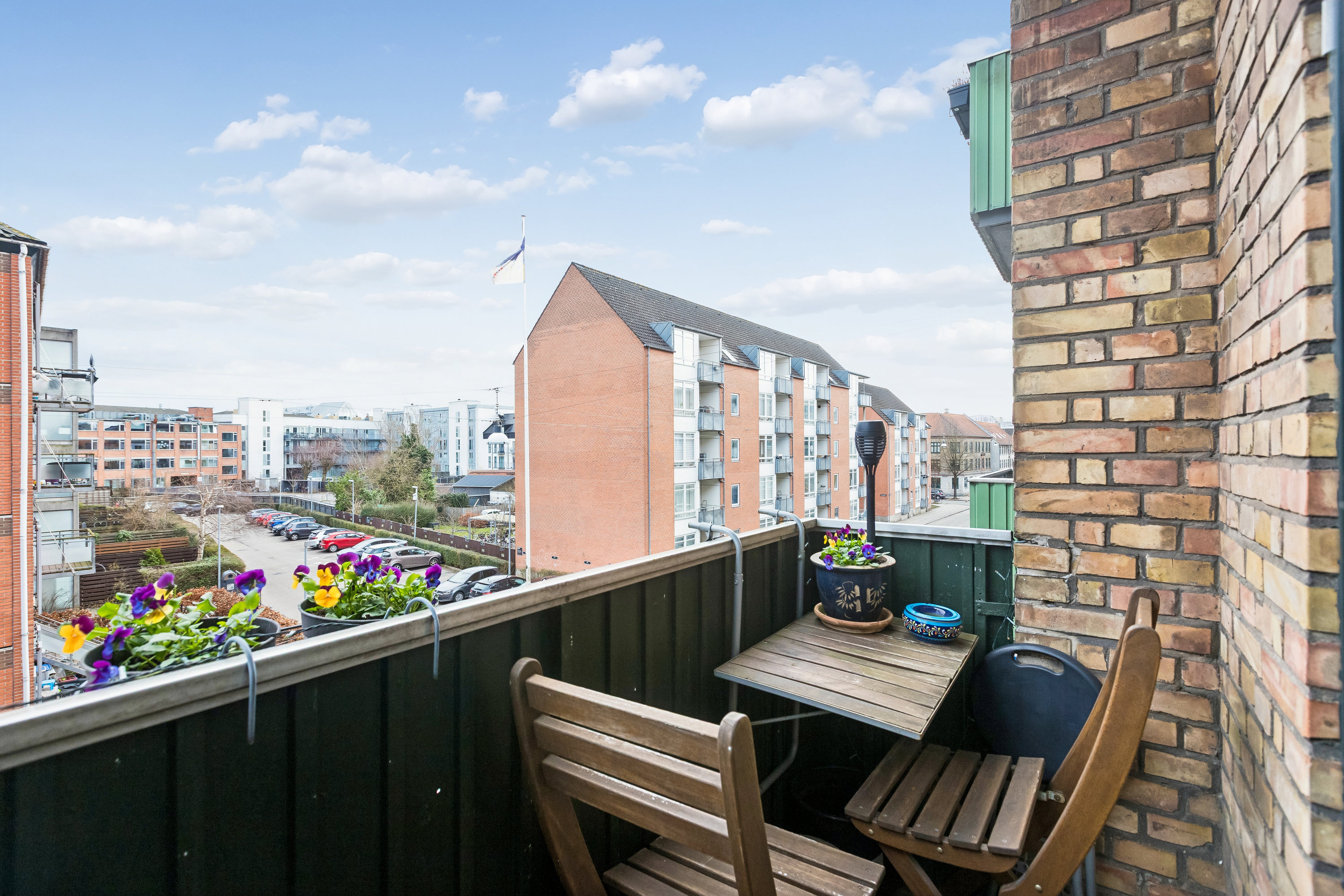 Miniaturebillede 1: altan. Billede af Frankrigsgade 23, 2. th., 2300 København S