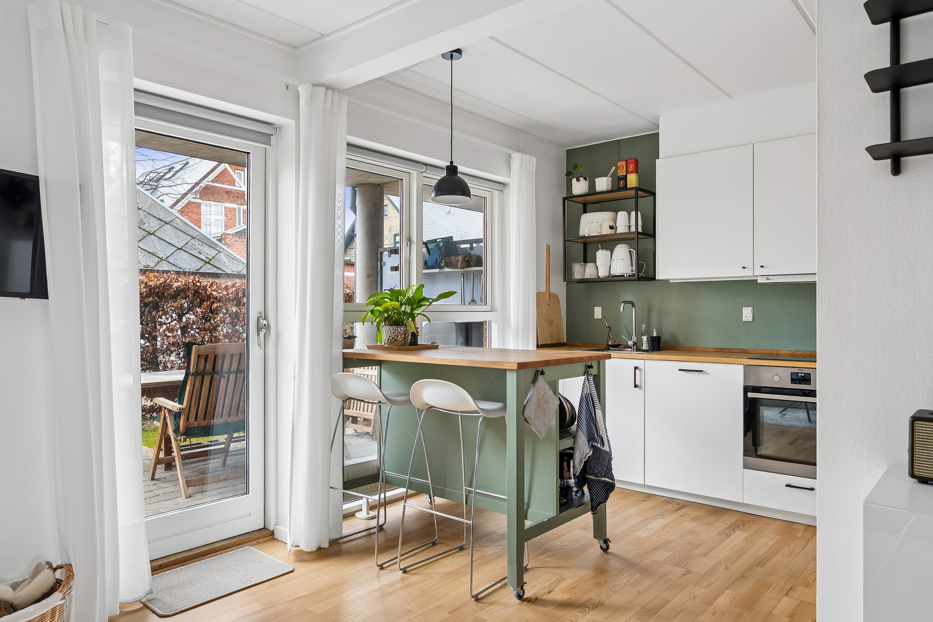 Ejerlejlighed: Køkken på Hellerupvej 25, st.. tv., 2900 Hellerup