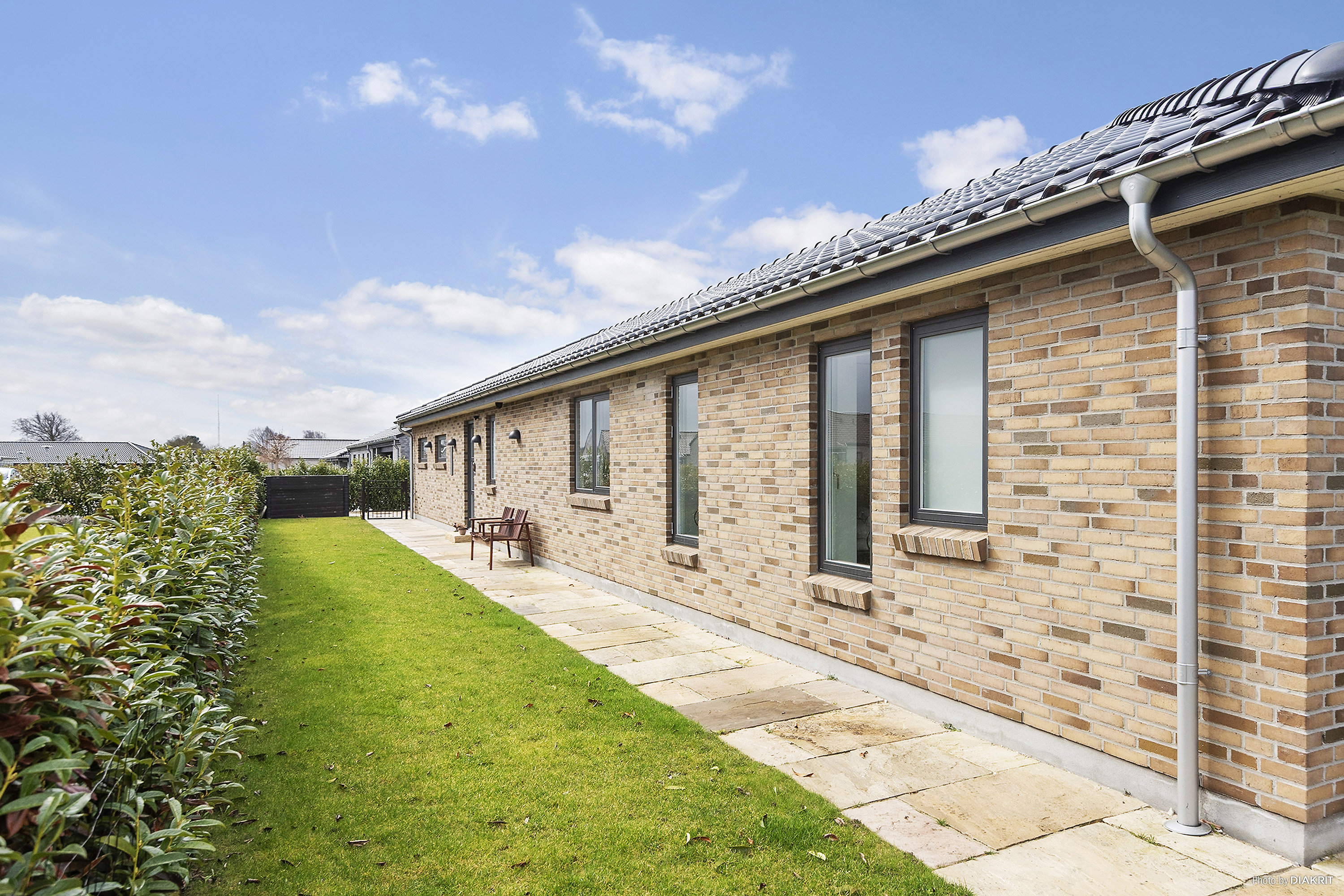 Fremhævet ejendommen billede i fuldskærmstilstand. Billede af Hasselvænget 11, 4652 Hårlev