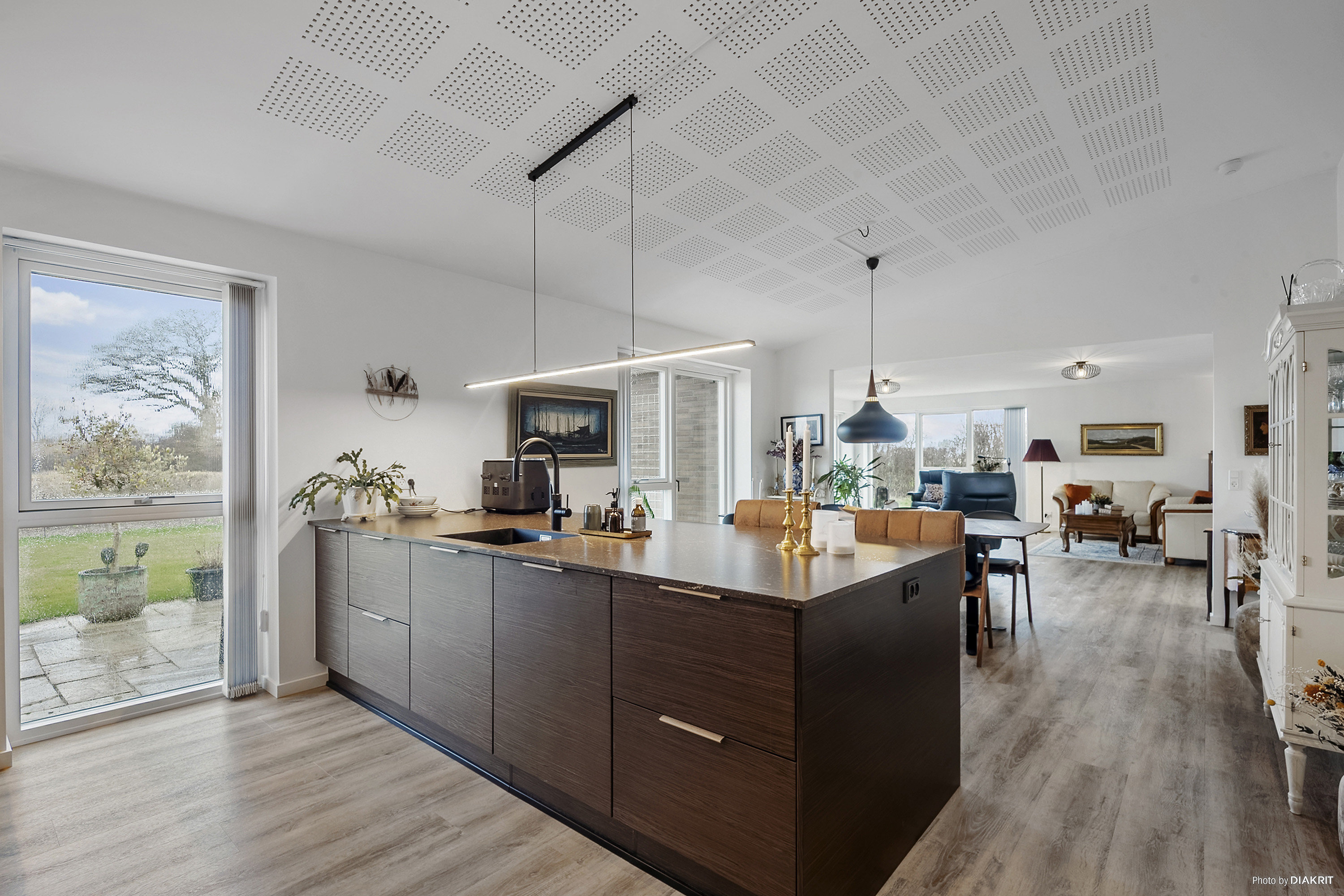 Fremhævet køkken billede i fuldskærmstilstand. Billede af Hasselvænget 11, 4652 Hårlev