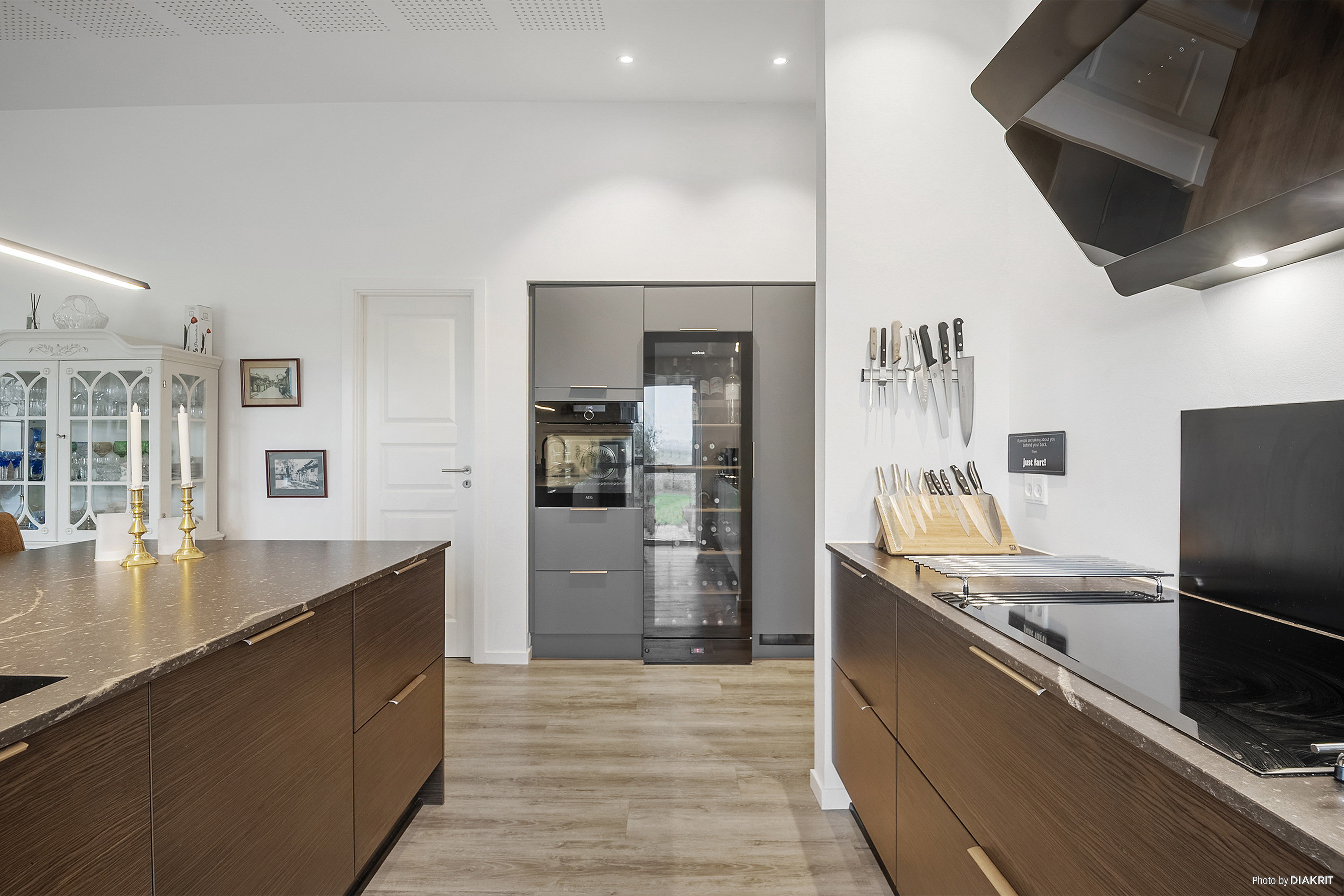 Miniaturebillede 2: køkken. Billede af Hasselvænget 11, 4652 Hårlev