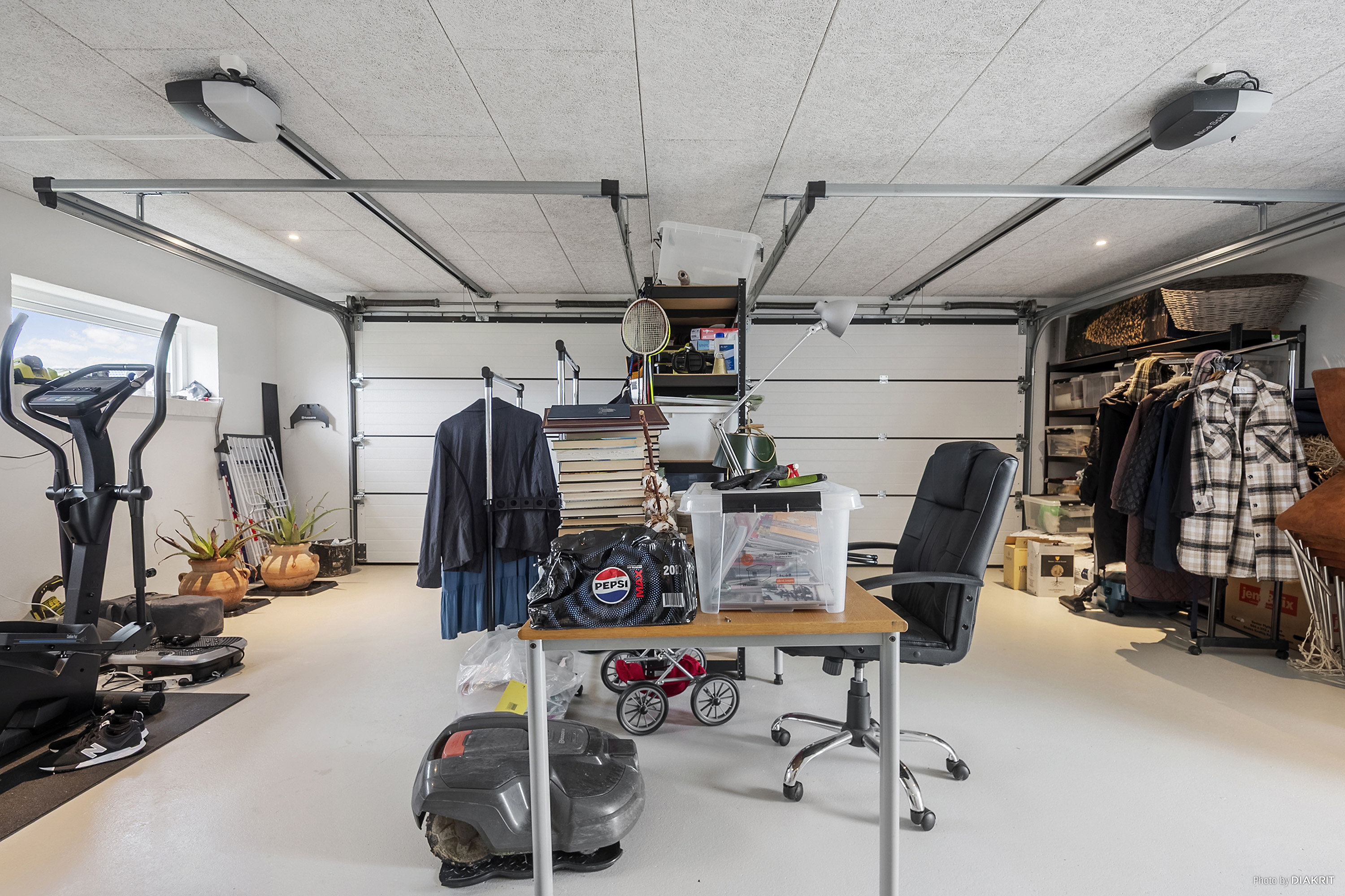 Fremhævet kontor billede i fuldskærmstilstand. Billede af Hasselvænget 11, 4652 Hårlev