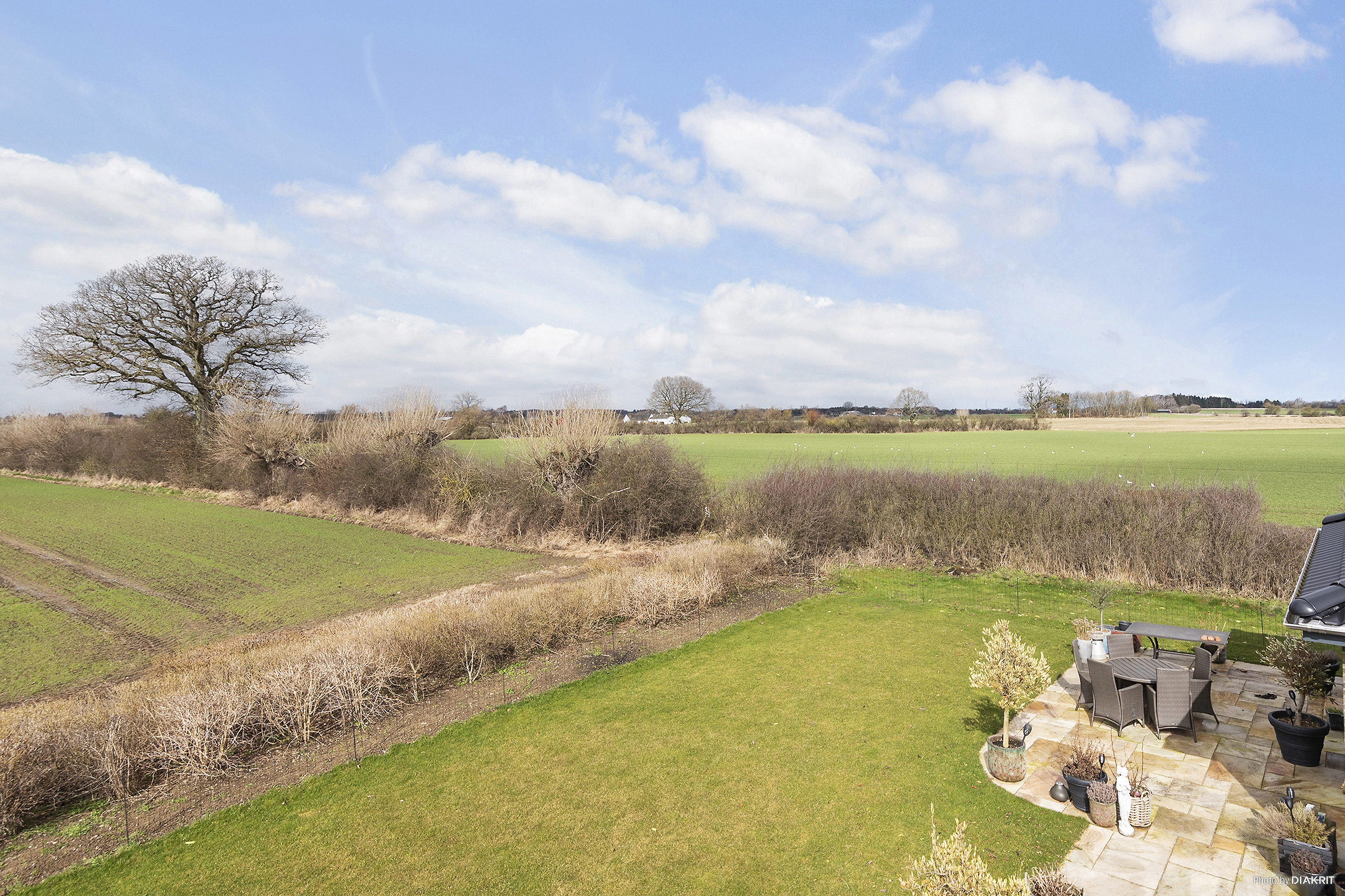 Fremhævet område billede i fuldskærmstilstand. Billede af Hasselvænget 11, 4652 Hårlev