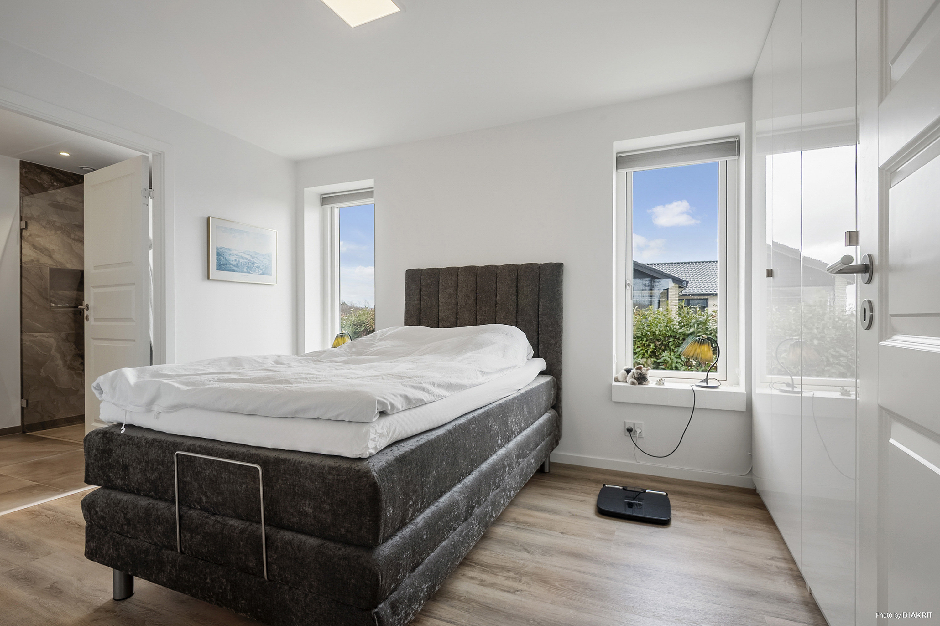 Fremhævet soveværelse billede i fuldskærmstilstand. Billede af Hasselvænget 11, 4652 Hårlev