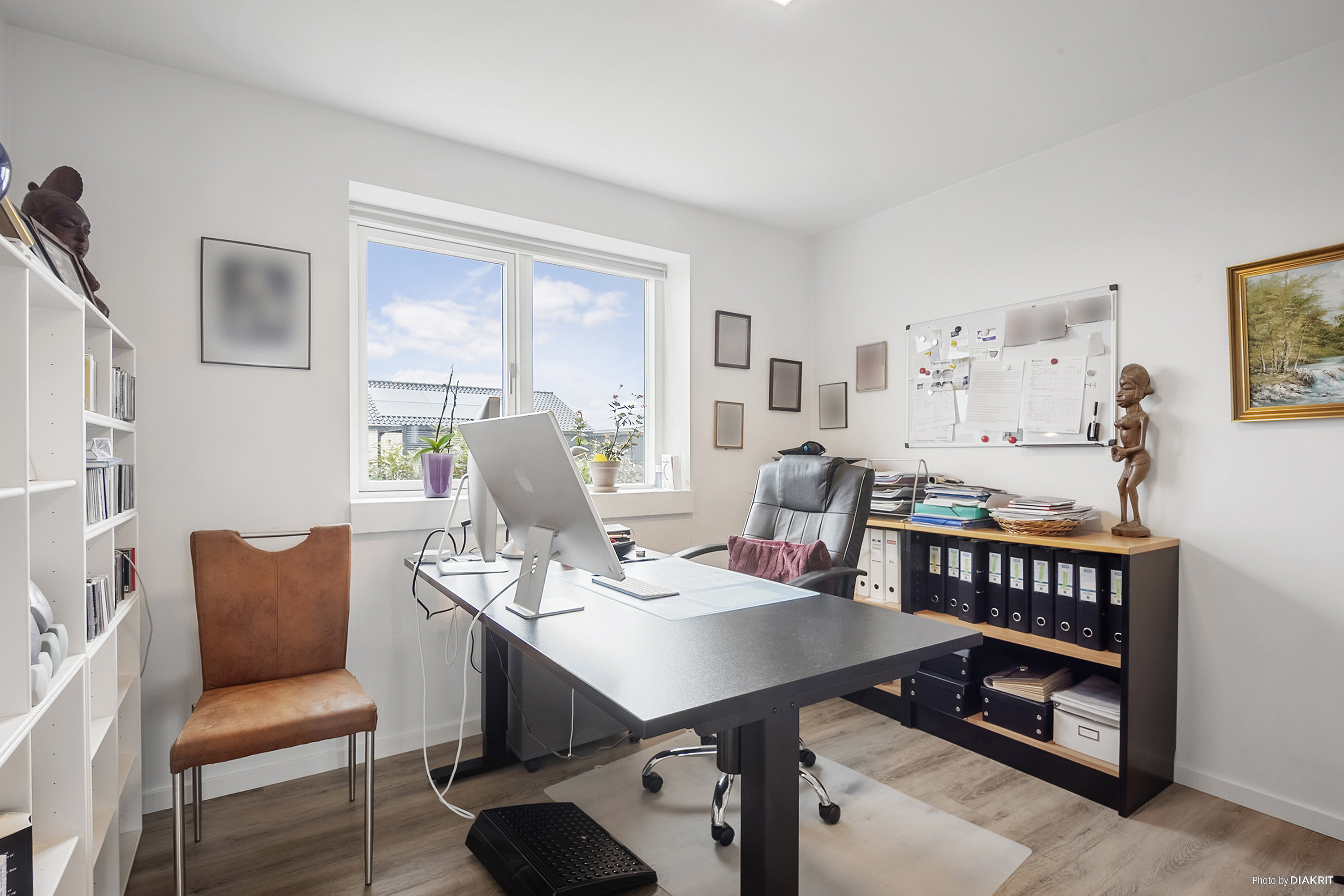 Fremhævet kontor billede i fuldskærmstilstand. Billede af Hasselvænget 11, 4652 Hårlev