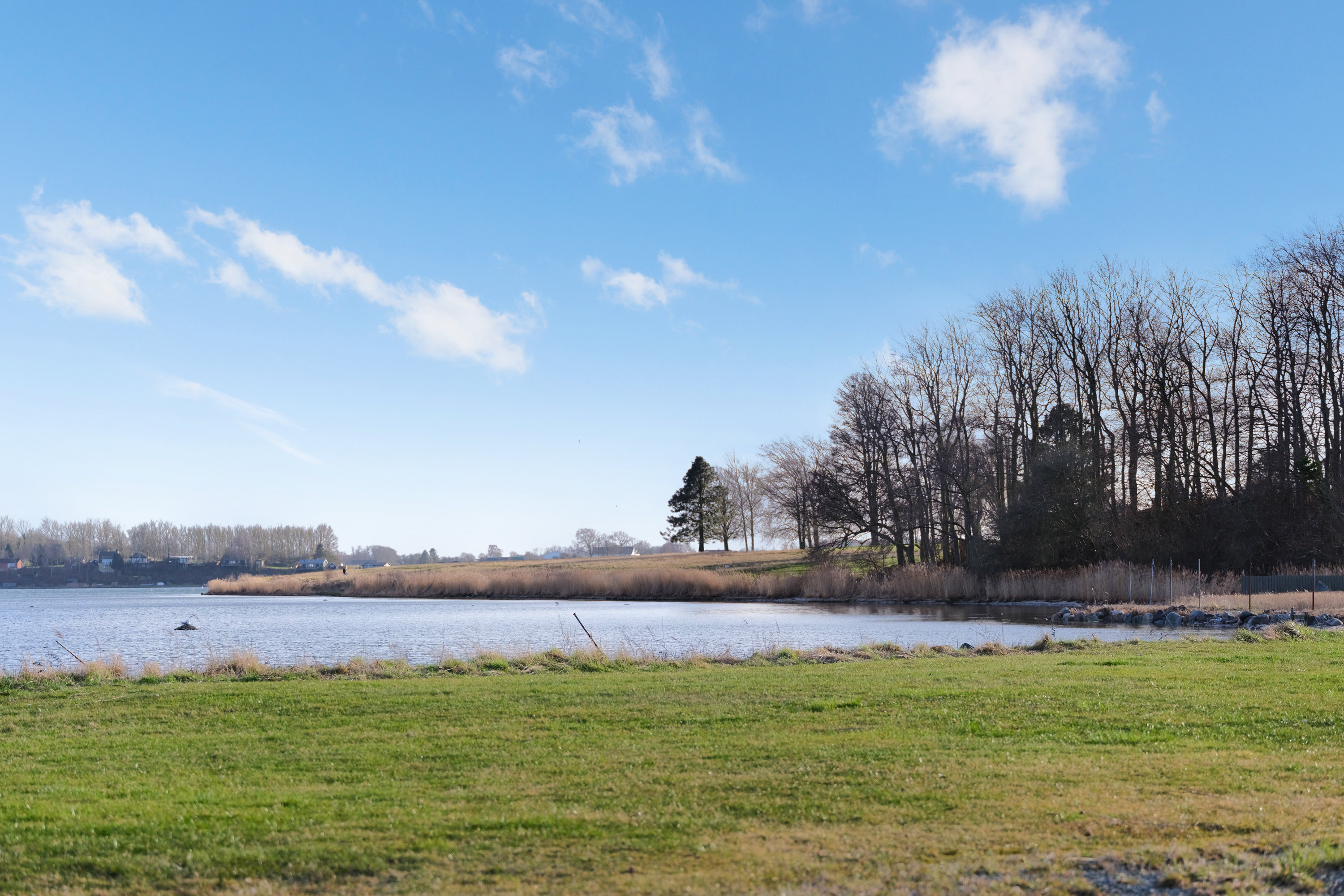 Miniaturebillede 1: udsigt. Billede af Strandlysthuse 33, 5330 Munkebo