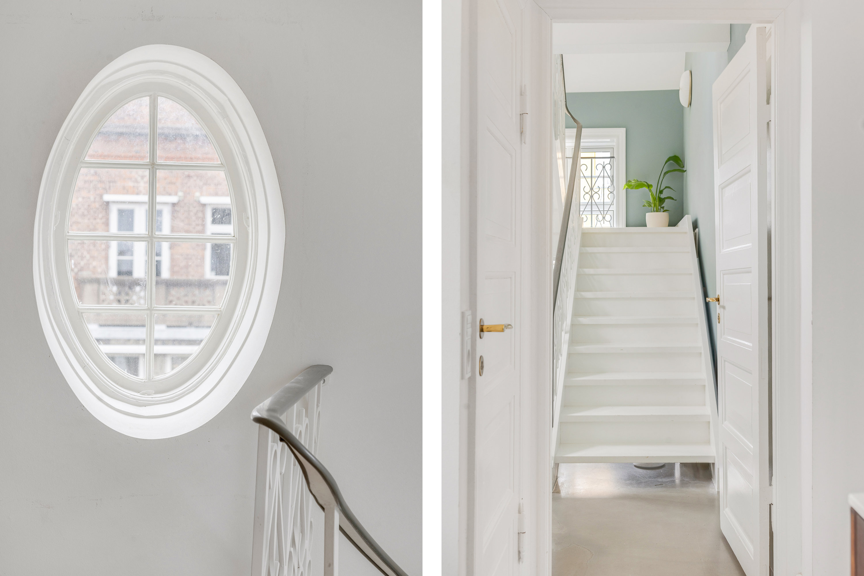 Fremhævet trappe billede i fuldskærmstilstand. Billede af Strandagervej 9, 2900 Hellerup