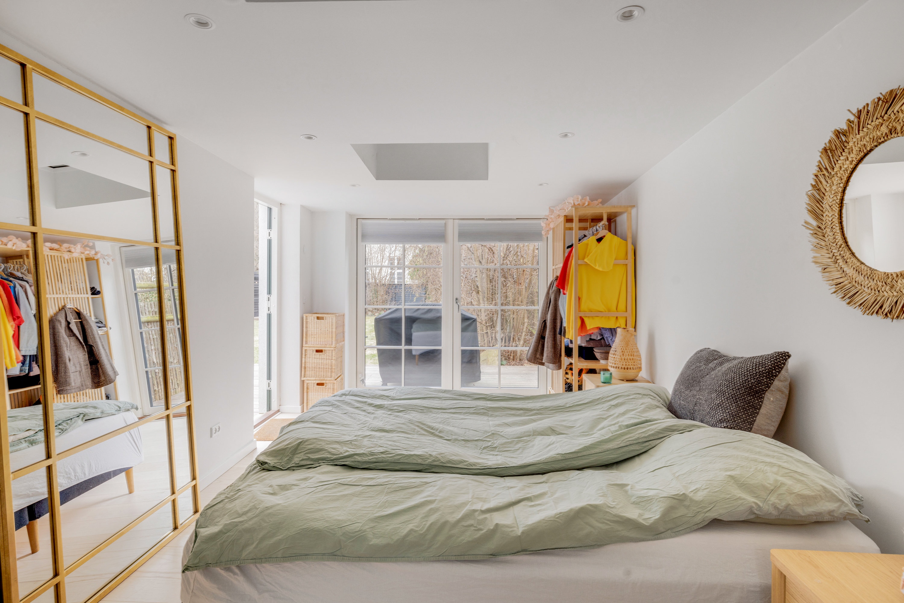 Fremhævet soveværelse billede i fuldskærmstilstand. Billede af Strandagervej 9, 2900 Hellerup