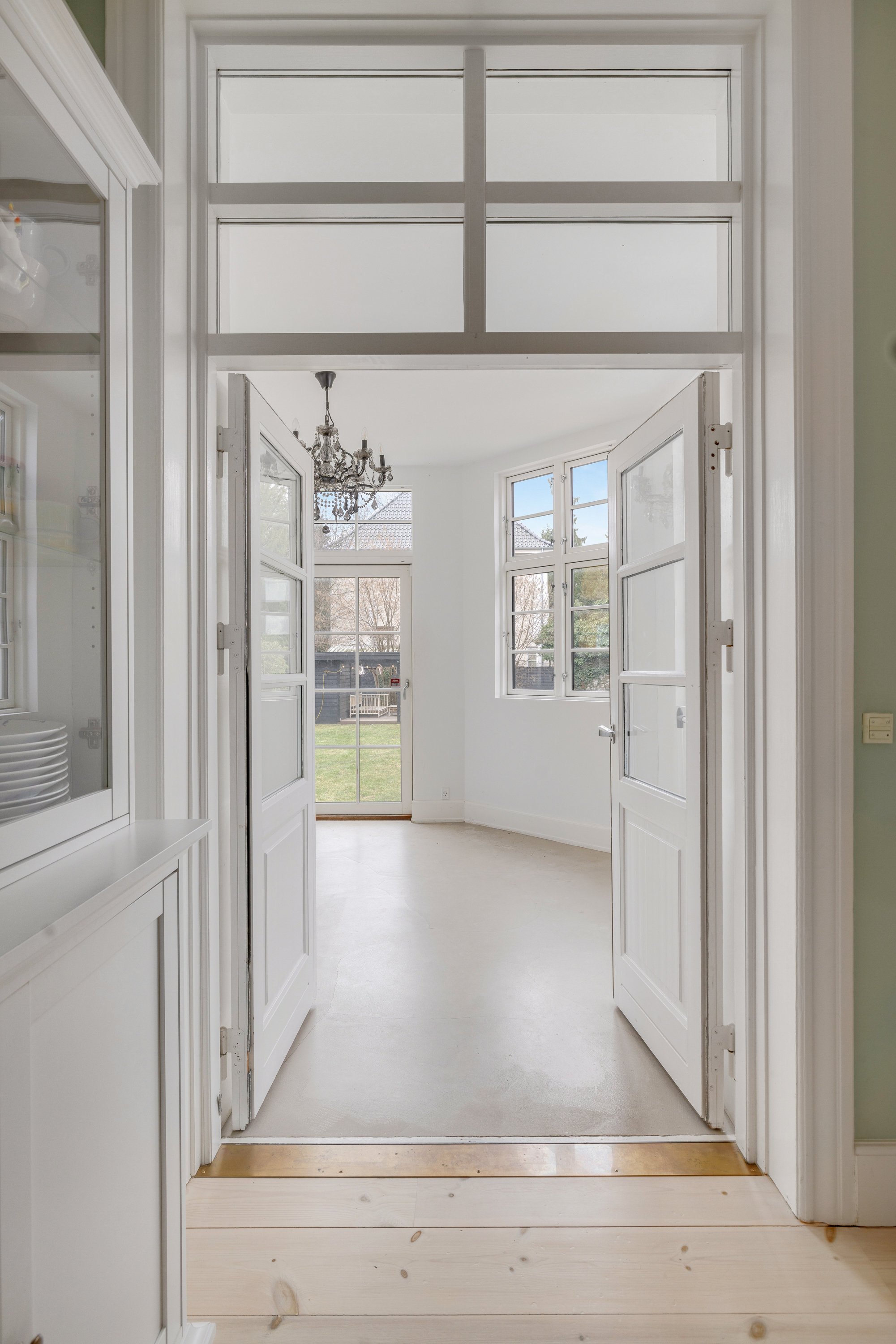 Fremhævet gang billede i fuldskærmstilstand. Billede af Strandagervej 9, 2900 Hellerup