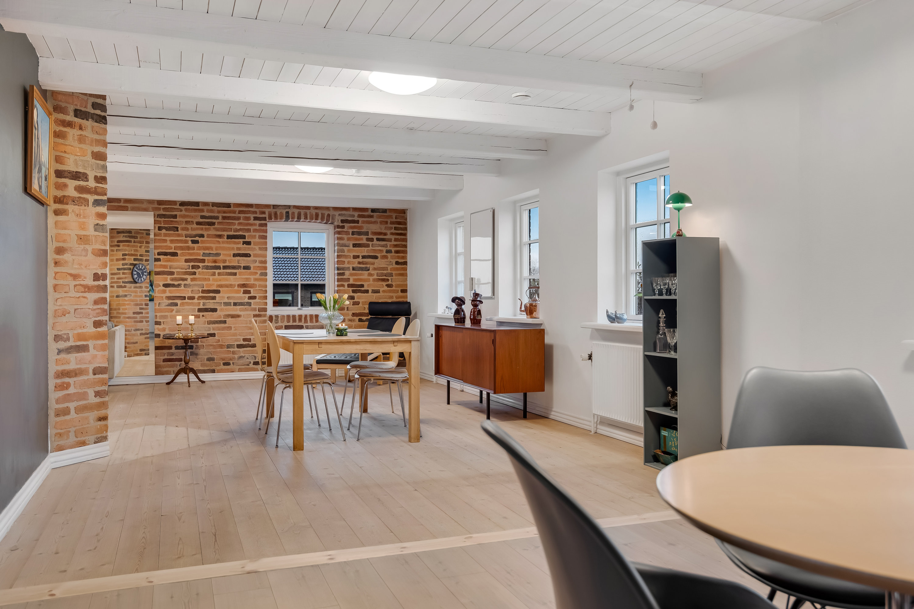 Fremhævet stue billede i fuldskærmstilstand. Billede af Geranievej 4, Mejrup, 7500 Holstebro