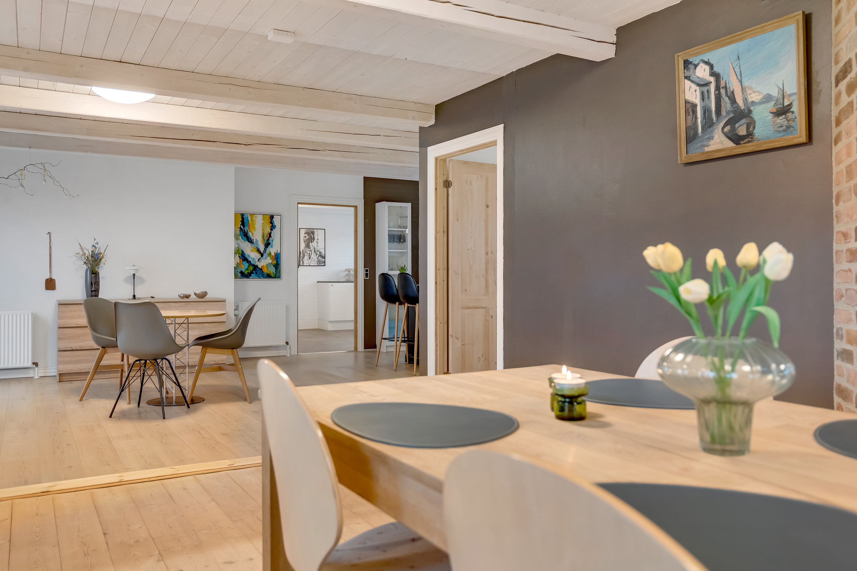 Fremhævet alrum billede i fuldskærmstilstand. Billede af Geranievej 4, Mejrup, 7500 Holstebro