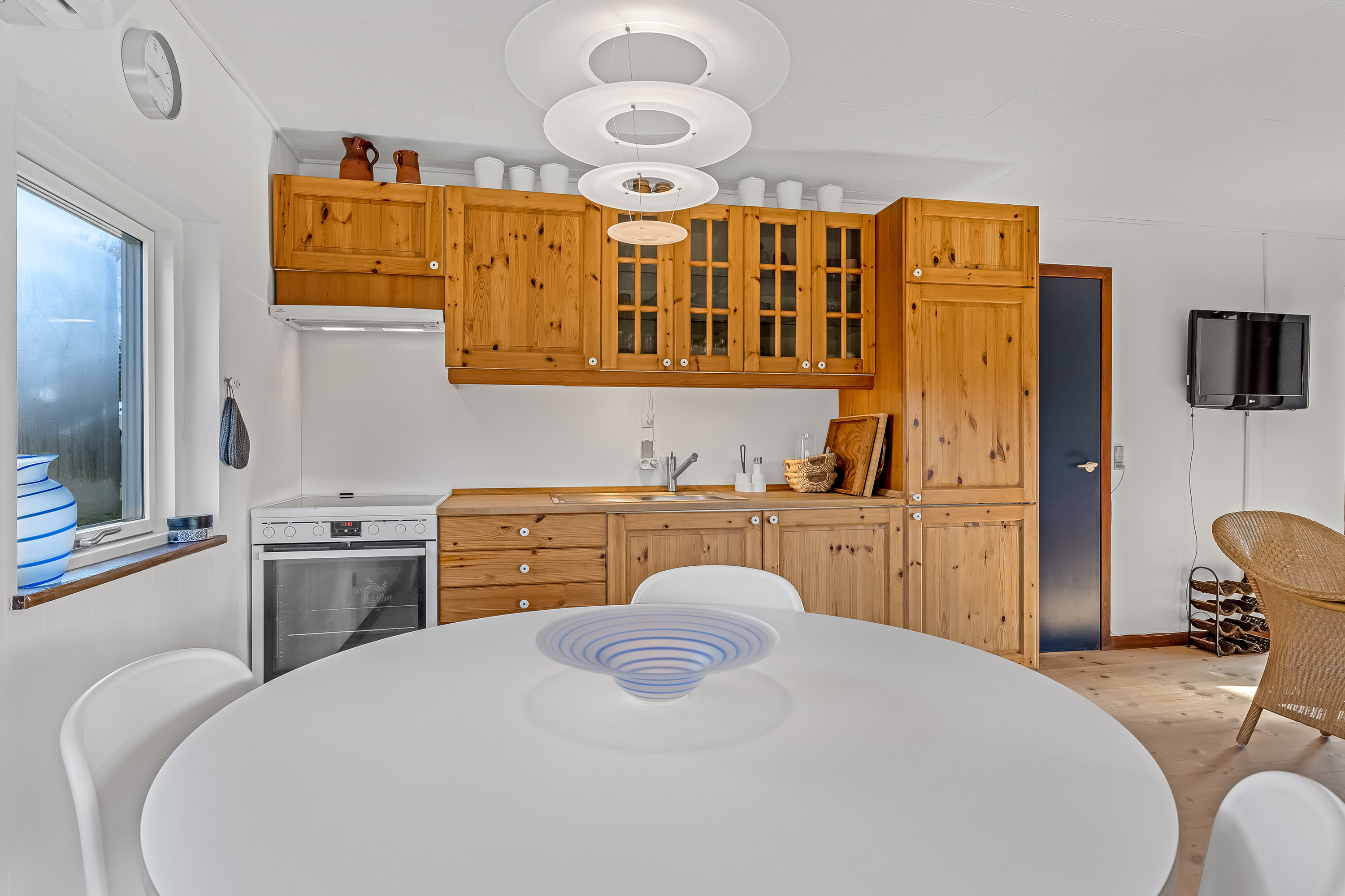 Fremhævet stue billede i fuldskærmstilstand. Billede af Løvstræde 9, Hummingen, 4983 Dannemare