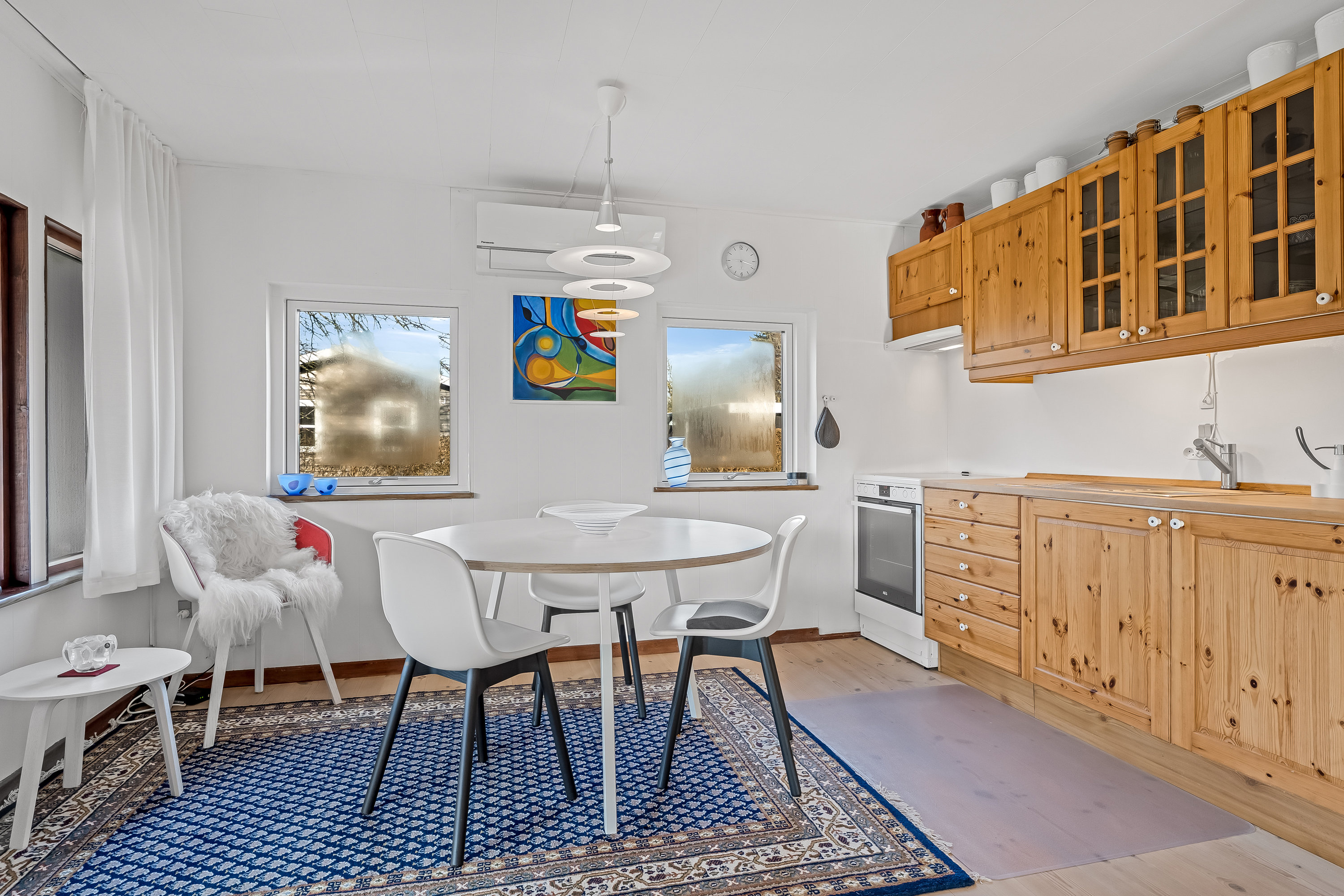 Fremhævet stue billede i fuldskærmstilstand. Billede af Løvstræde 9, Hummingen, 4983 Dannemare