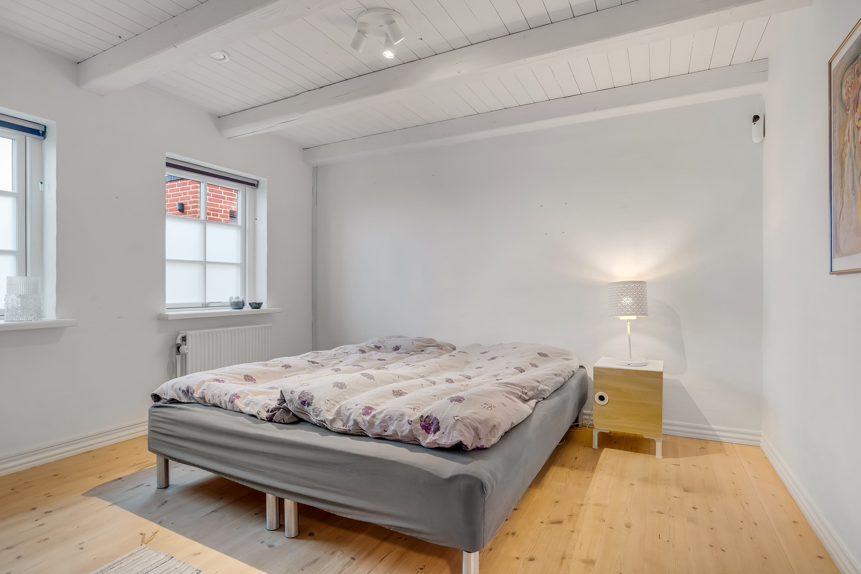 Fremhævet soveværelse billede i fuldskærmstilstand. Billede af Geranievej 4, Mejrup, 7500 Holstebro