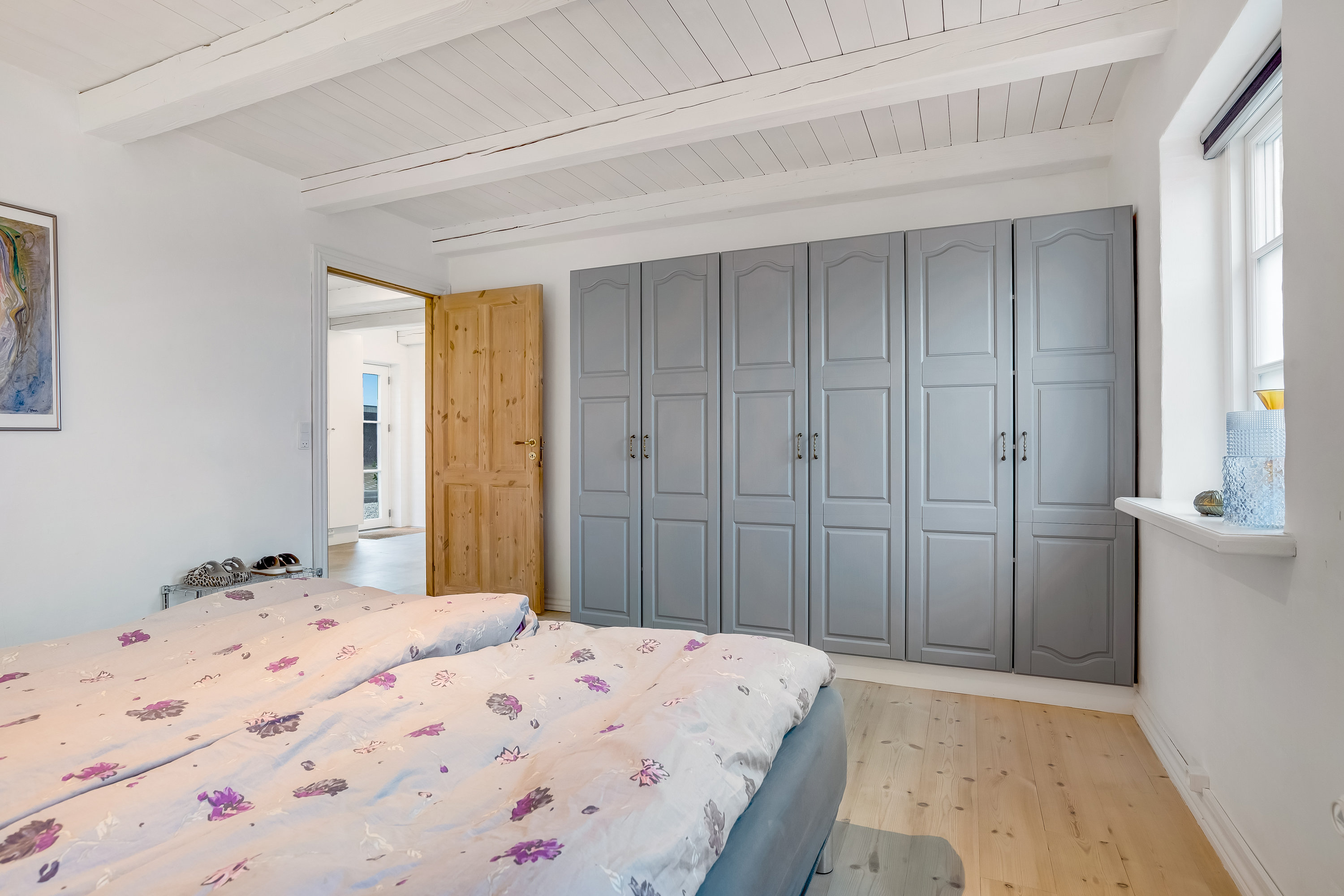 Fremhævet soveværelse billede i fuldskærmstilstand. Billede af Geranievej 4, Mejrup, 7500 Holstebro