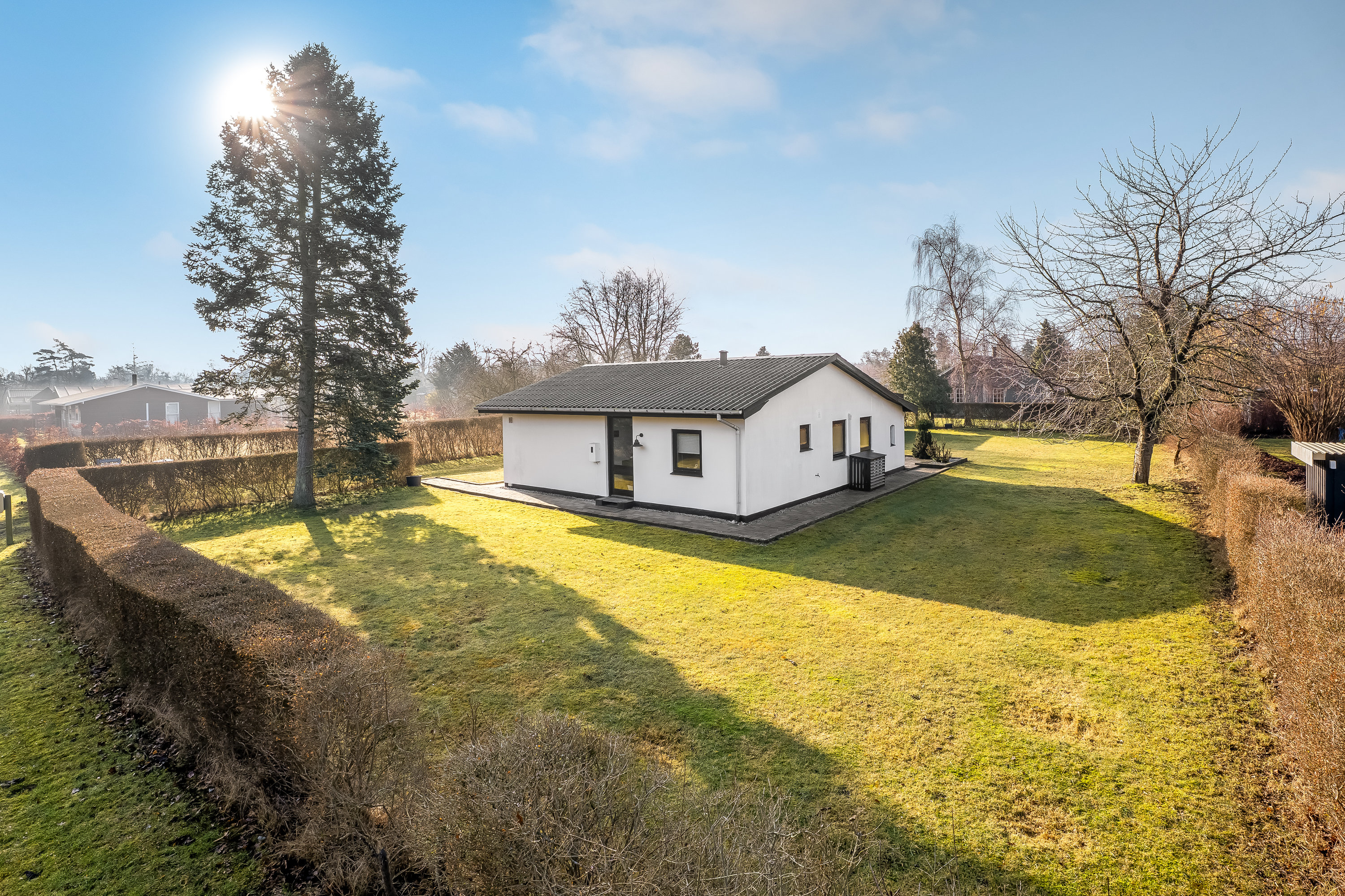 Fremhævet mastefoto billede i fuldskærmstilstand. Billede af Løvstræde 9, Hummingen, 4983 Dannemare