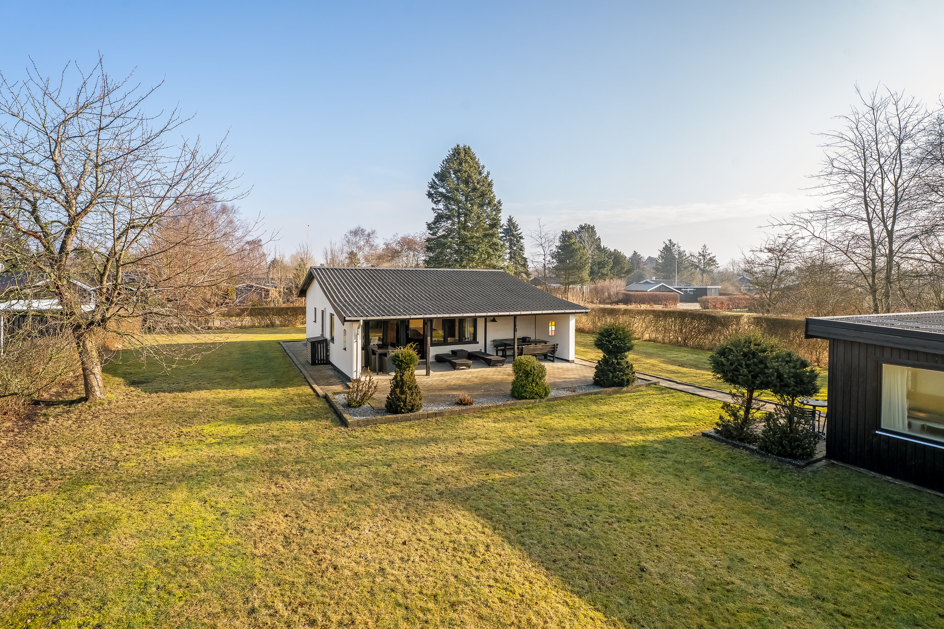 Fremhævet mastefoto billede i fuldskærmstilstand. Billede af Løvstræde 9, Hummingen, 4983 Dannemare