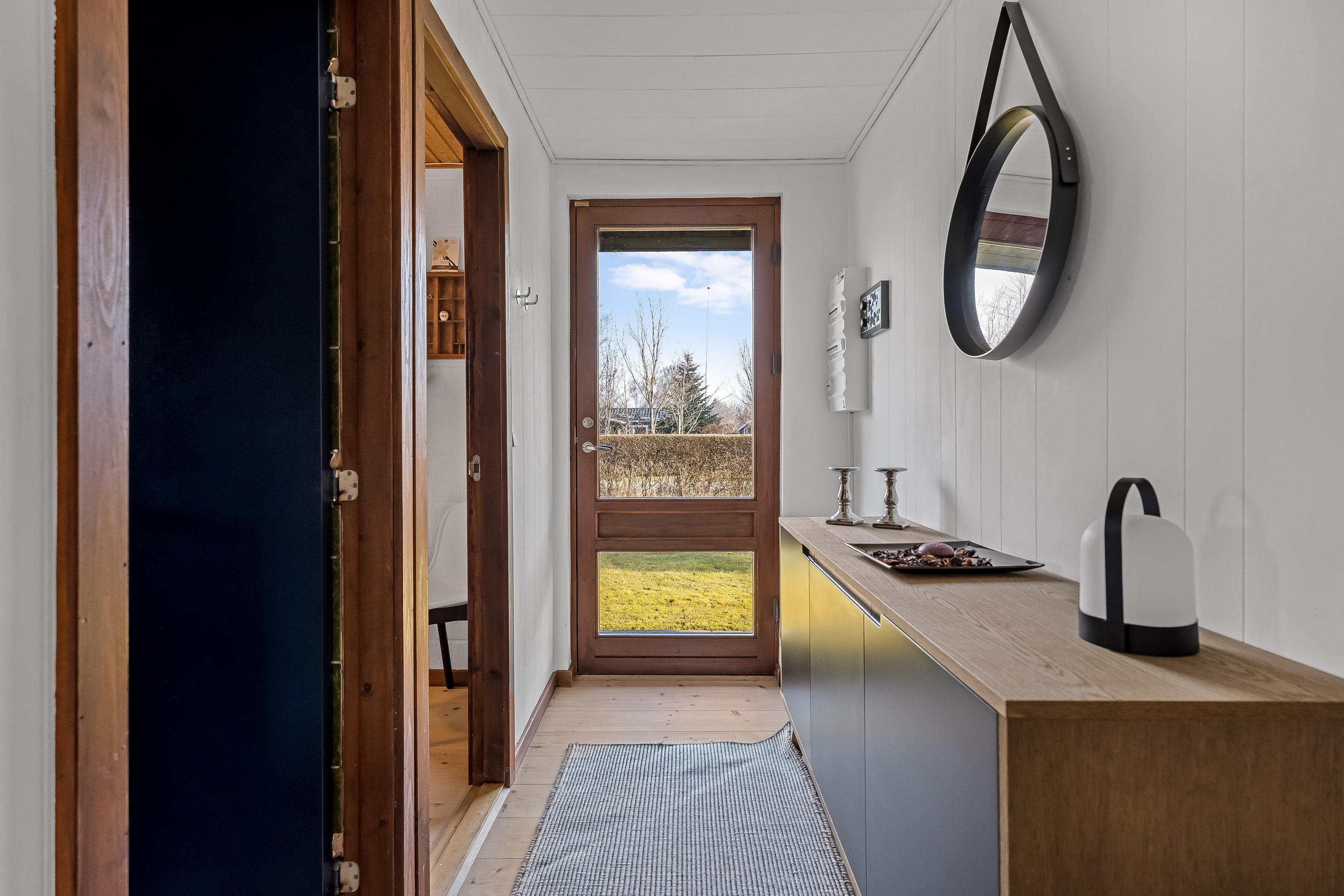 Fremhævet gang billede i fuldskærmstilstand. Billede af Løvstræde 9, Hummingen, 4983 Dannemare