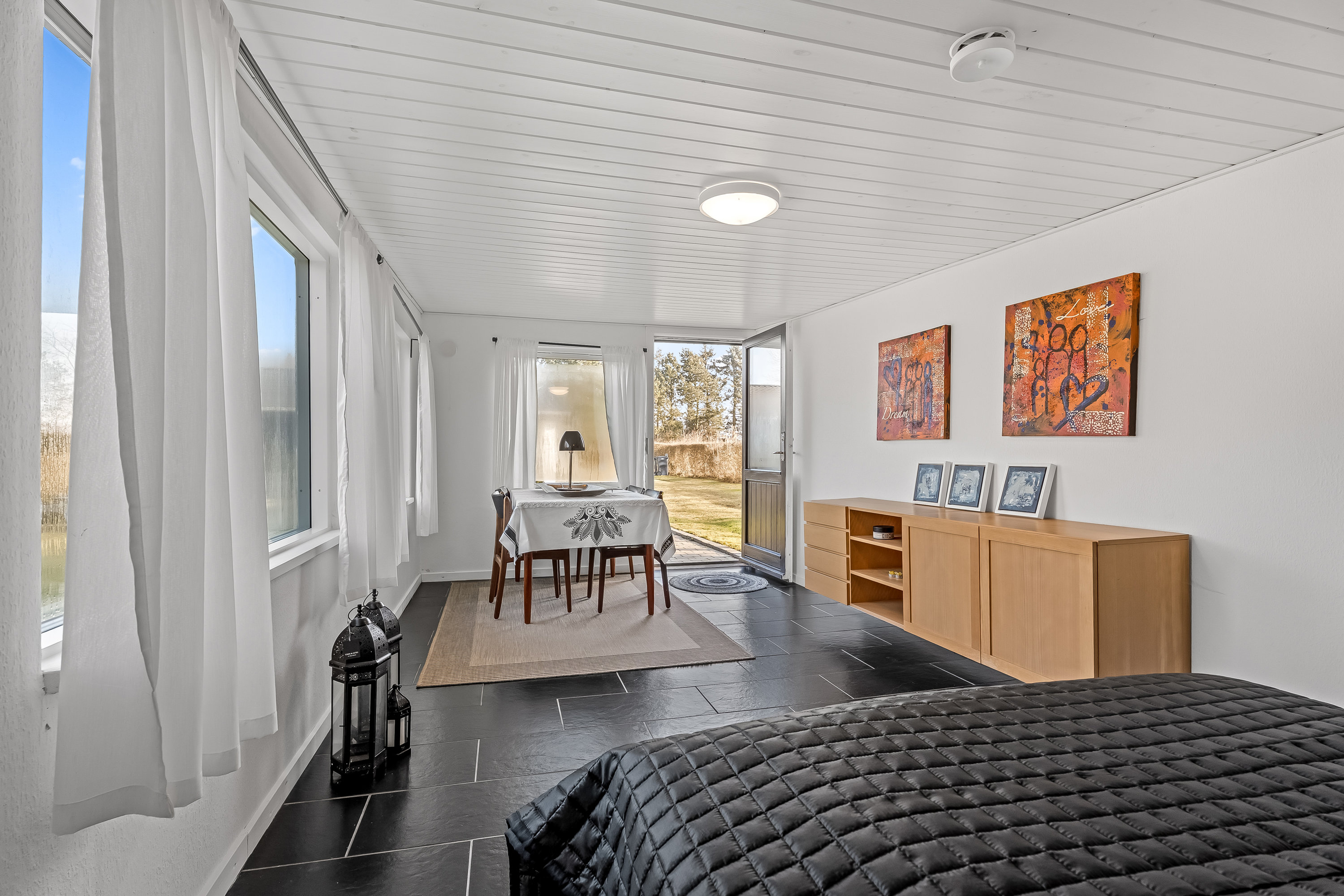 Fremhævet anneks billede i fuldskærmstilstand. Billede af Løvstræde 9, Hummingen, 4983 Dannemare