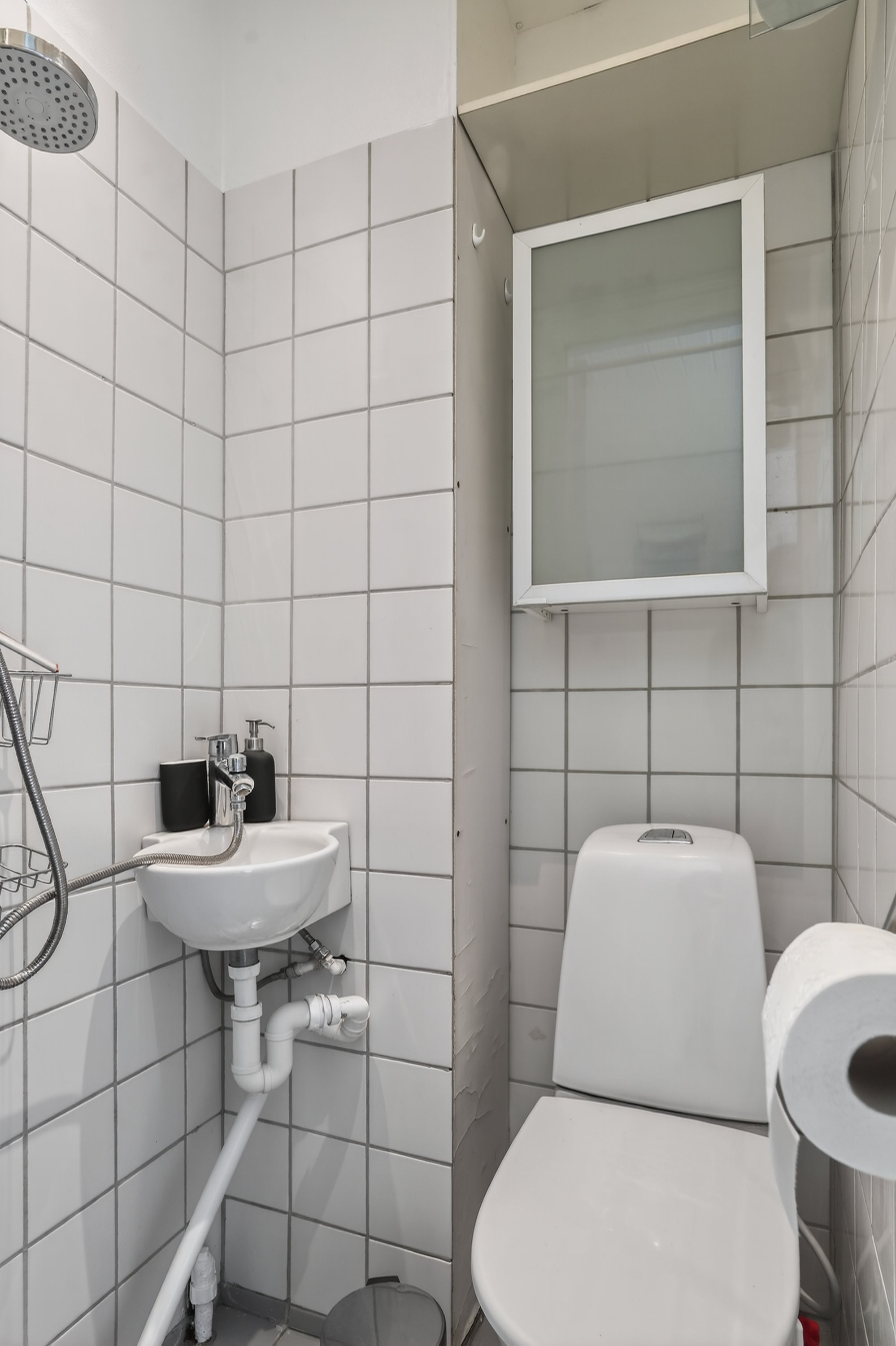 Fremhævet badeværelse billede i fuldskærmstilstand. Billede af Vigerslevvej 273, 2. tv., 2500 Valby