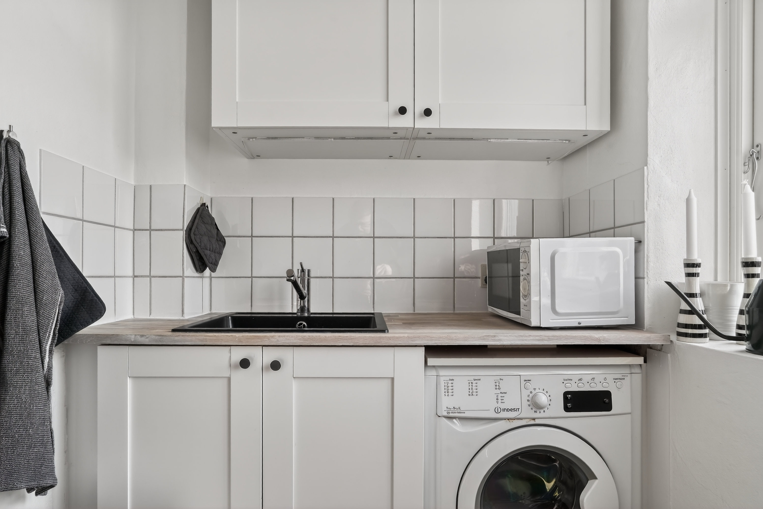 Fremhævet køkken billede i fuldskærmstilstand. Billede af Vigerslevvej 273, 2. tv., 2500 Valby