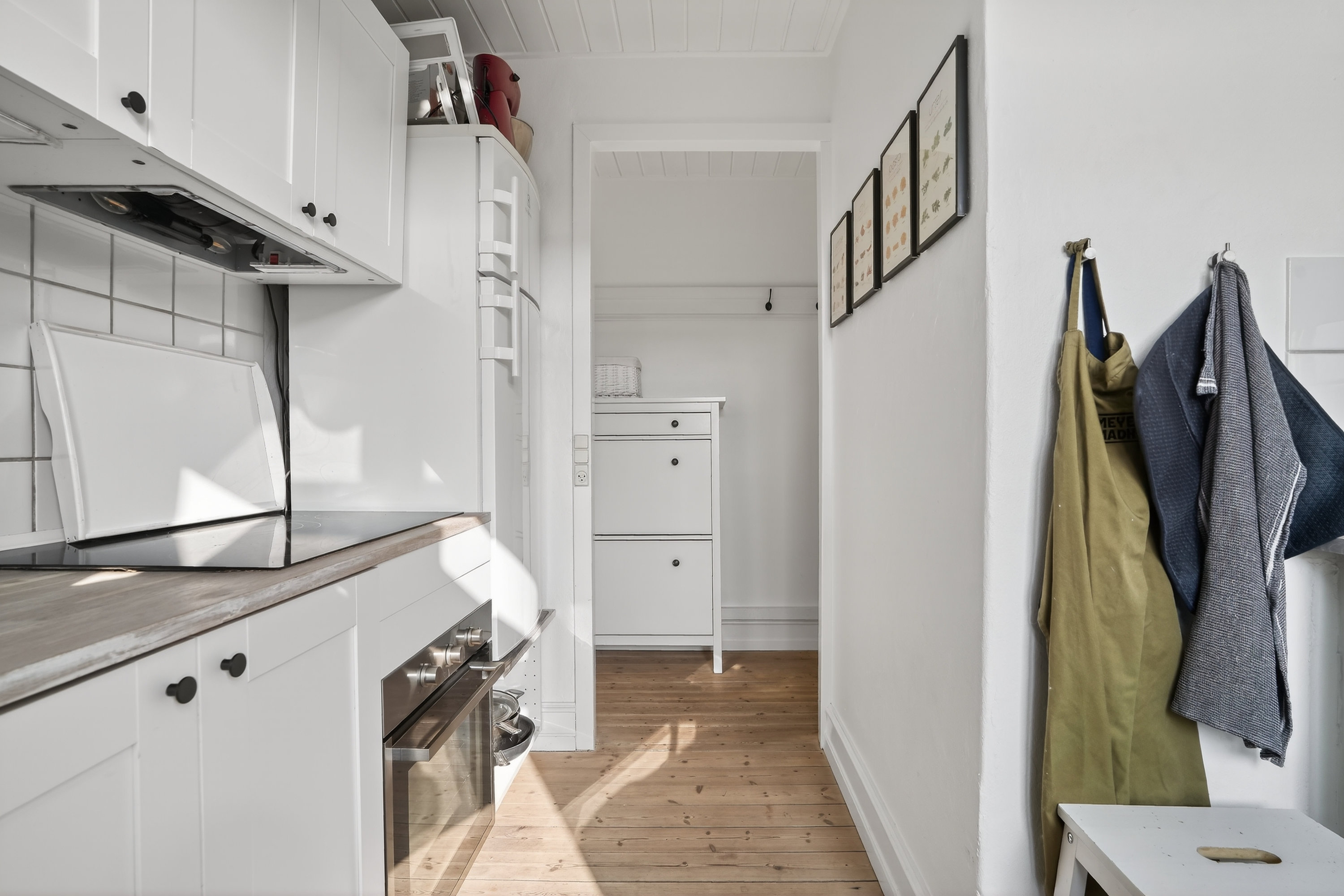 Fremhævet køkken billede i fuldskærmstilstand. Billede af Vigerslevvej 273, 2. tv., 2500 Valby