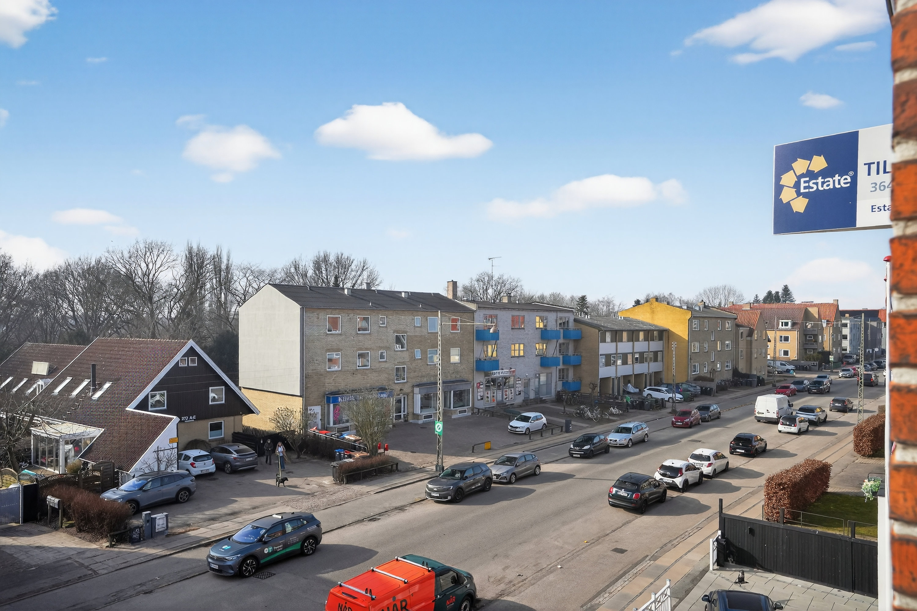 Fremhævet udsigt billede i fuldskærmstilstand. Billede af Vigerslevvej 273, 2. tv., 2500 Valby