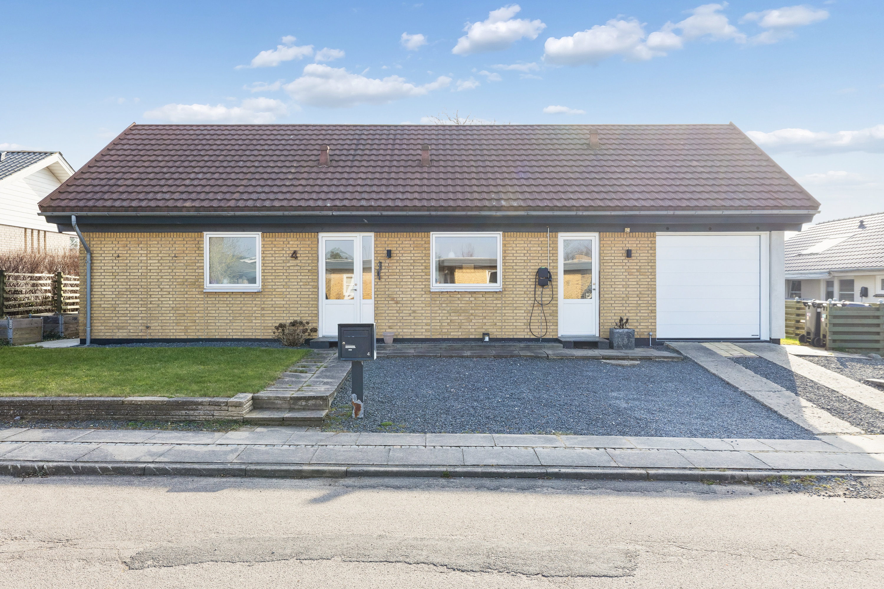 Miniaturebillede 1: ejendommen. Billede af Fasanvænget 4, 6310 Broager