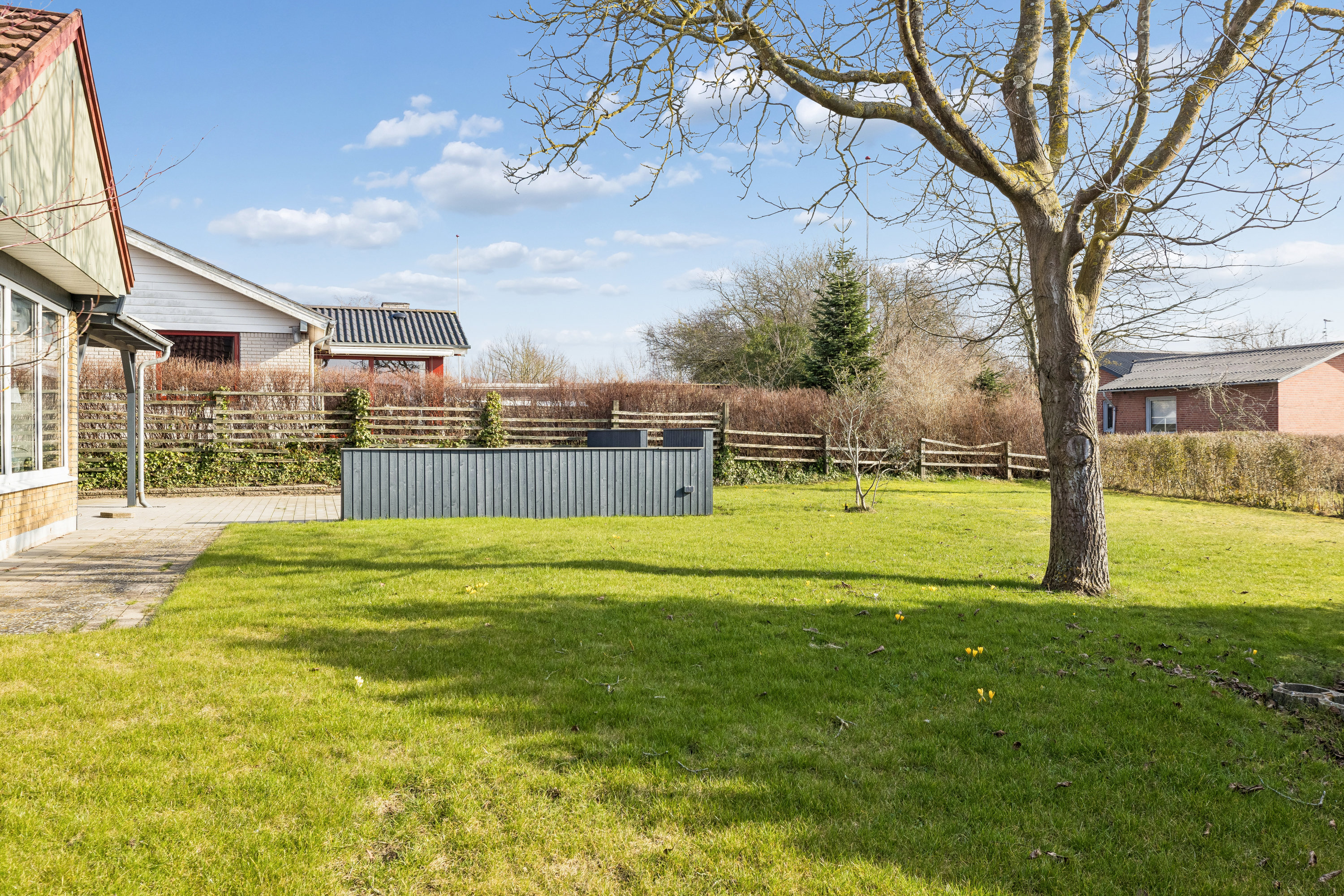 Fremhævet haven billede i fuldskærmstilstand. Billede af Fasanvænget 4, 6310 Broager