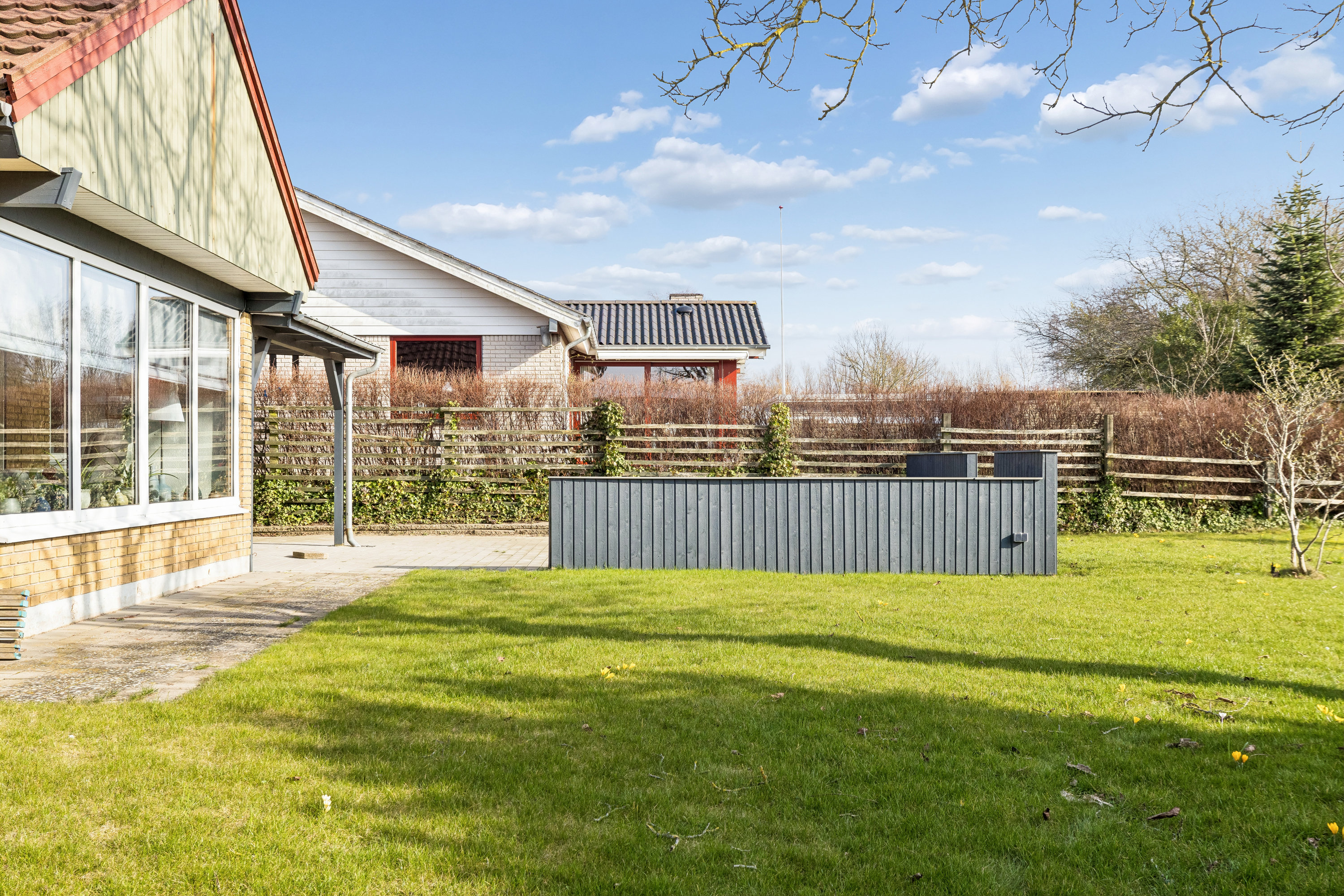 Fremhævet haven billede i fuldskærmstilstand. Billede af Fasanvænget 4, 6310 Broager