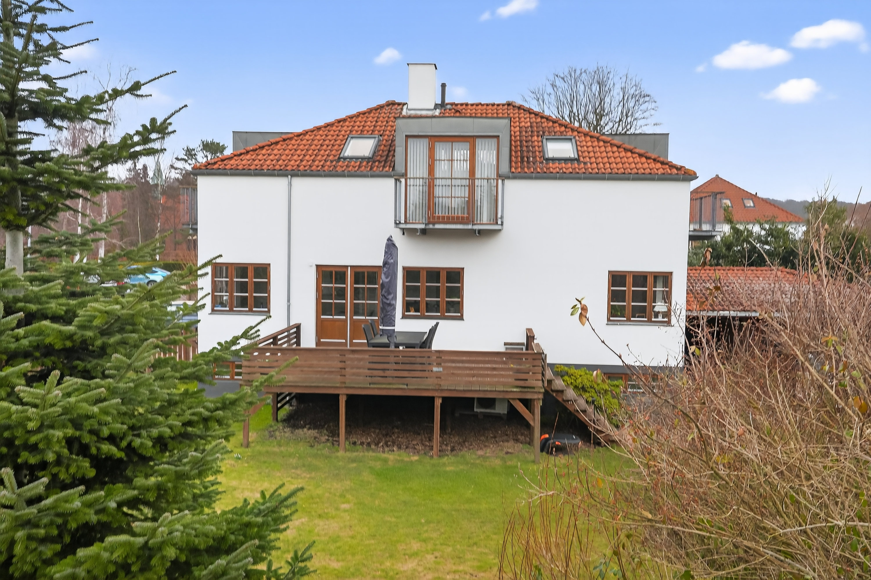 Villa: Ejendommen på Skandrups Alle 39, Hareskov, 3500 Værløse