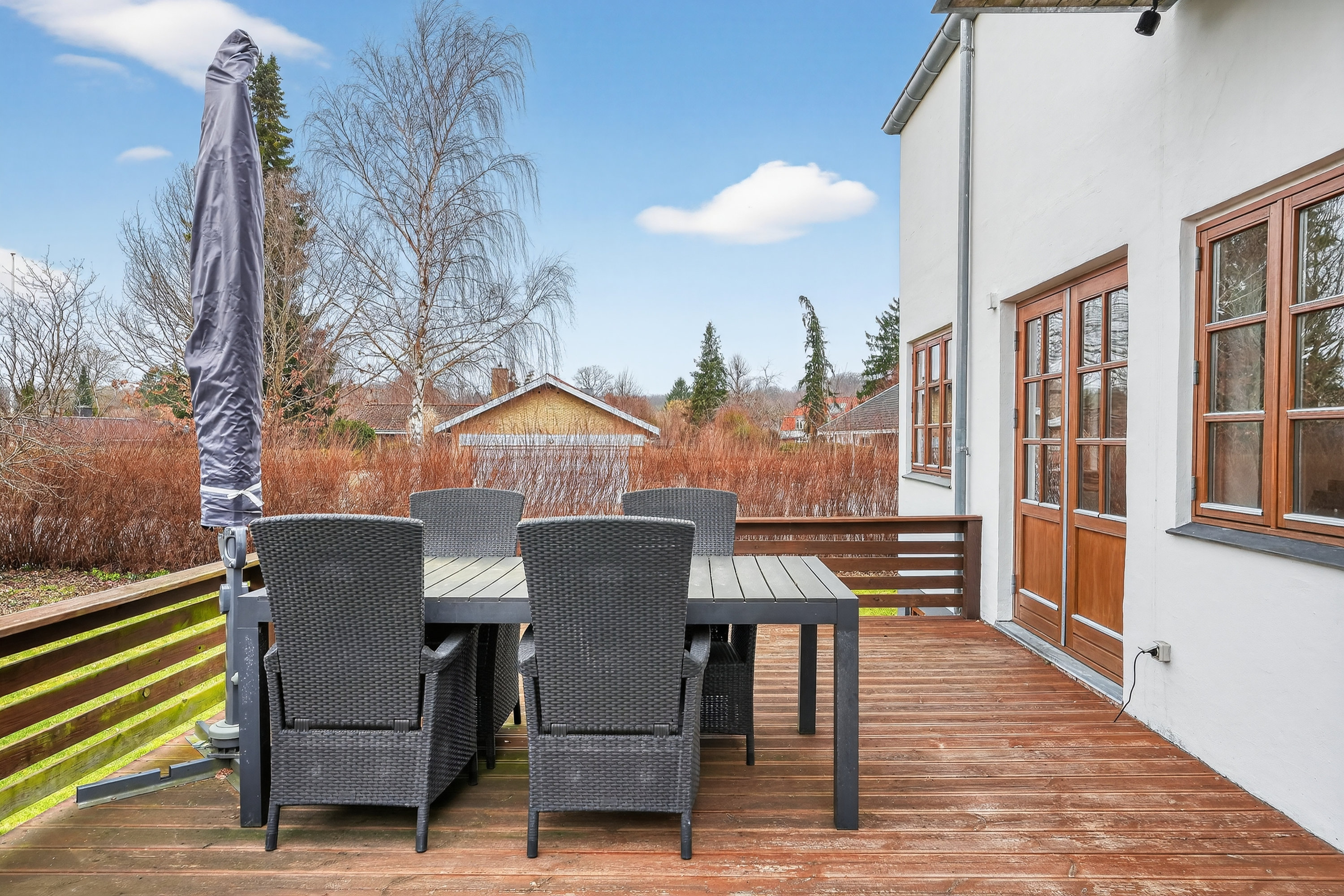 Fremhævet terrasse billede i fuldskærmstilstand. Billede af Skandrups Alle 39, Hareskov, 3500 Værløse